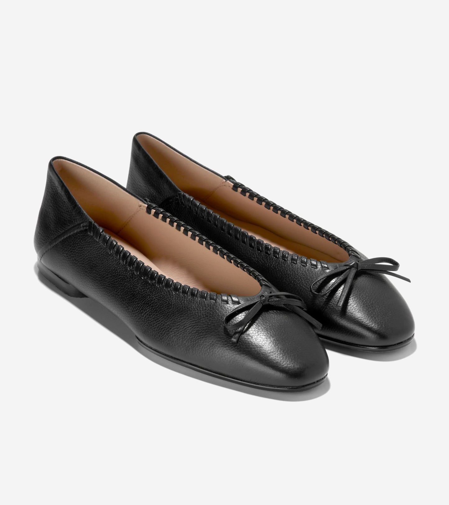 W34212:BLACK LTR/STITCH