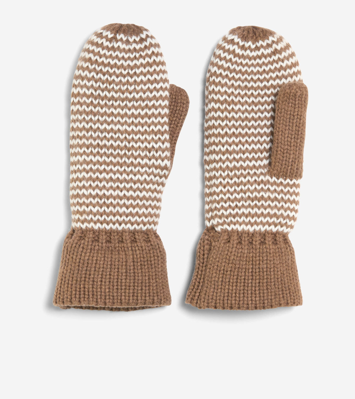 Women's Arrow Striped Mittens