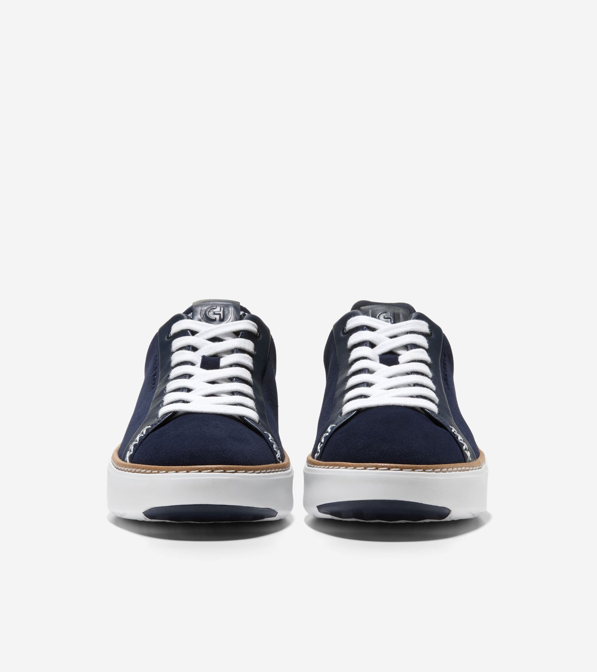 W34495:CH MIDNIGHT MOON SUEDE/ CH MIDNIGHT MOON LTHR/ WHITE