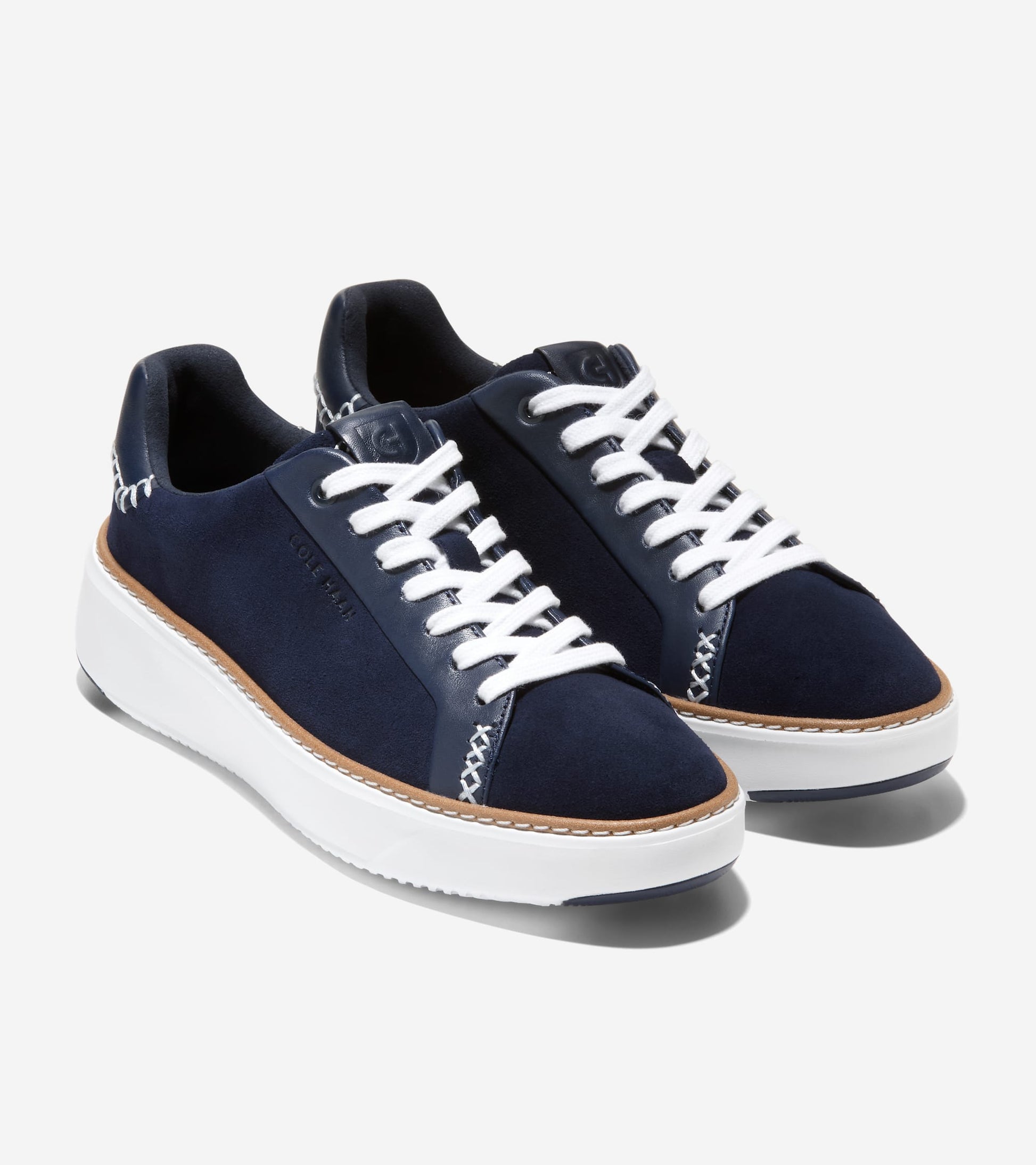 W34495:CH MIDNIGHT MOON SUEDE/ CH MIDNIGHT MOON LTHR/ WHITE