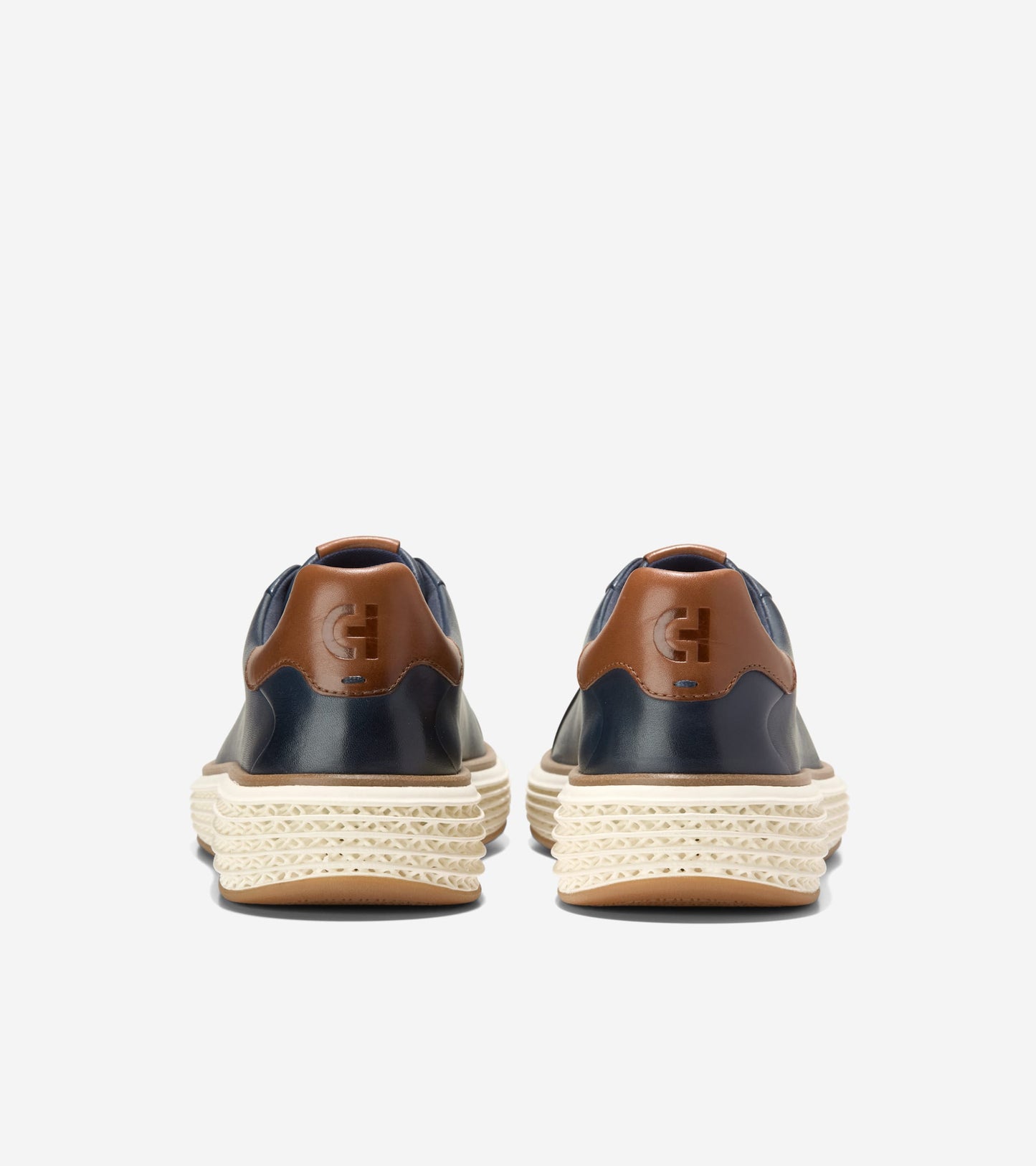 C42010:NAVY BLAZER / CH BRITISH TAN / IVORY