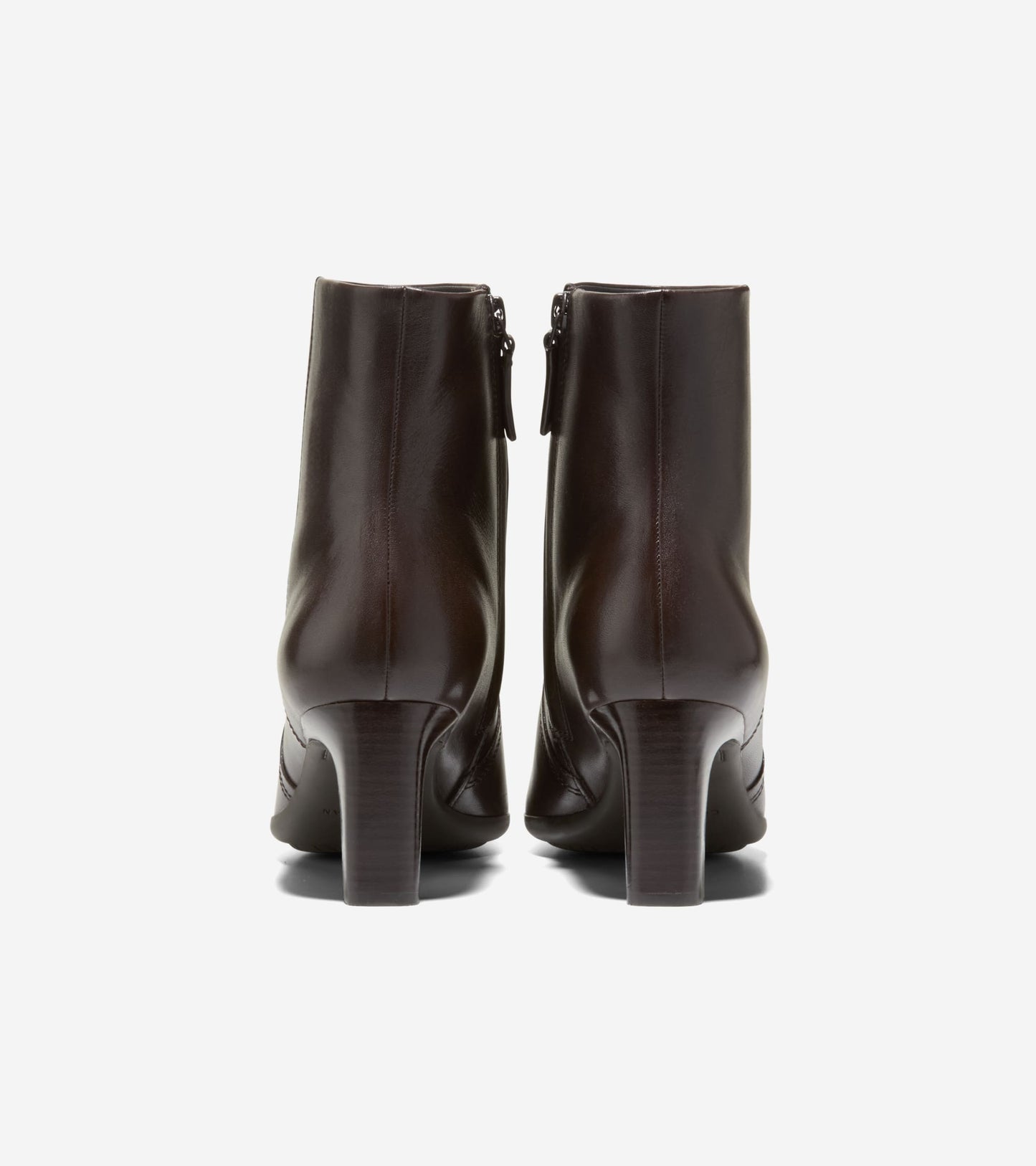 W35187:CH DK CHOCOLATE LTHR/ DK BROWN STACK