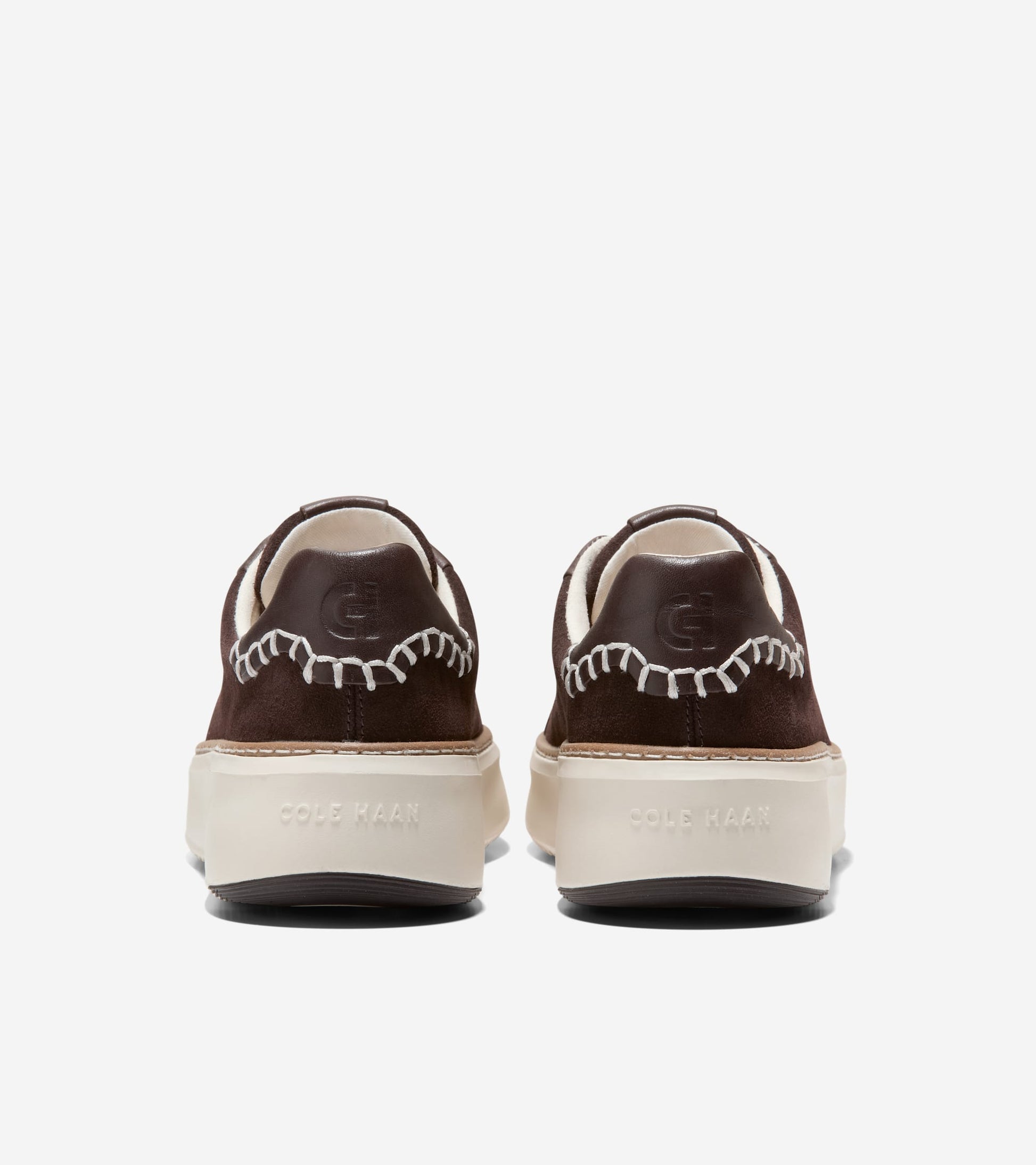 W34496:CH DK CHOCOLATE SUEDE/ CH DK CHOCOLATE LTHR/ IVORY