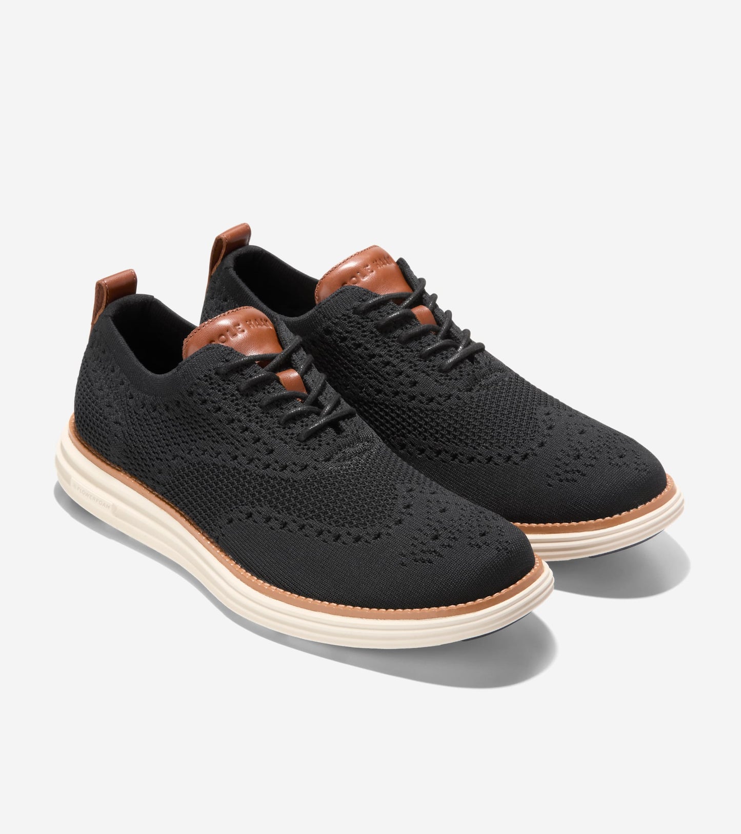 C41651:BLACK / BRITISH TAN / SILVER LINING