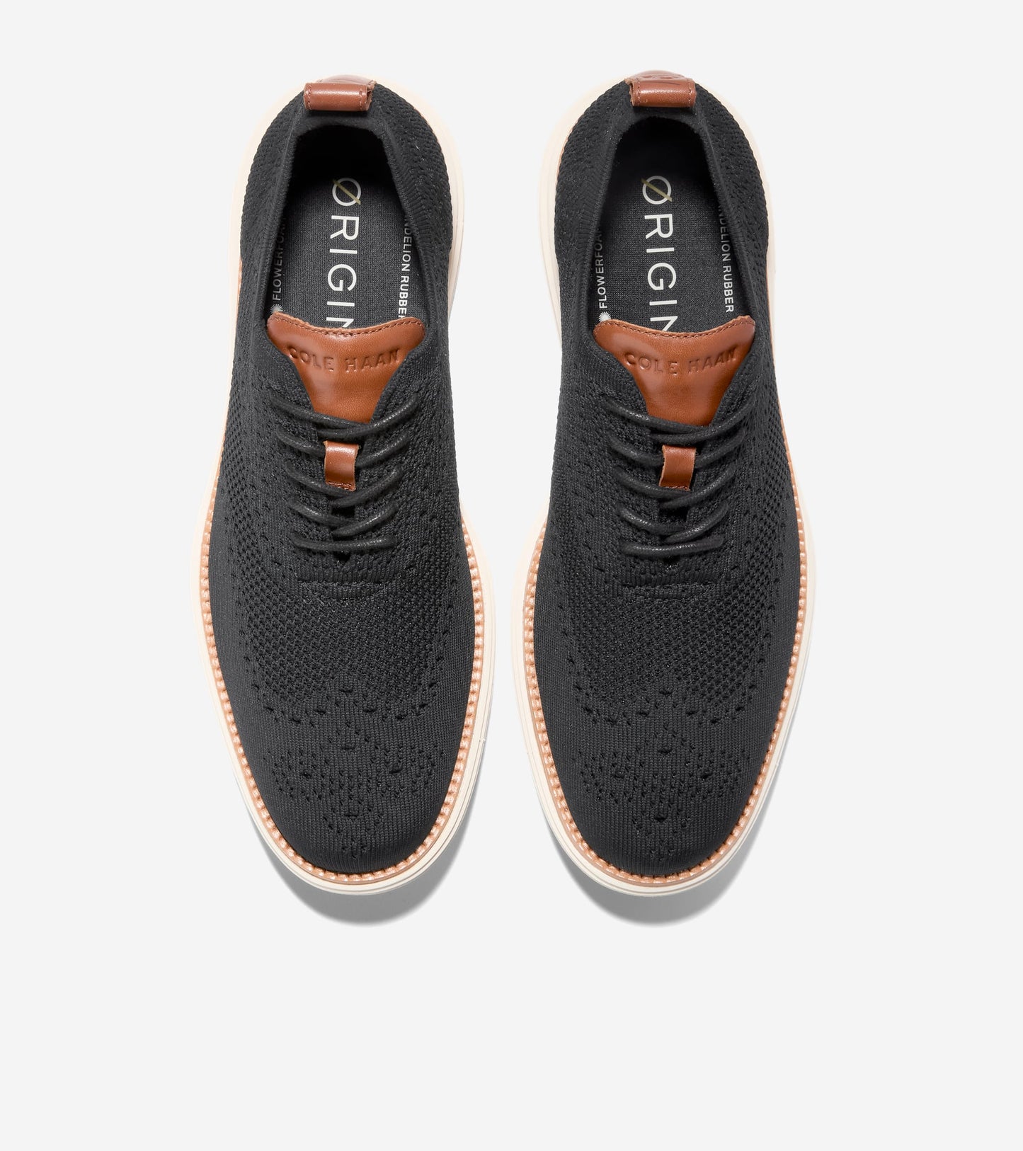 C41651:BLACK / BRITISH TAN / SILVER LINING