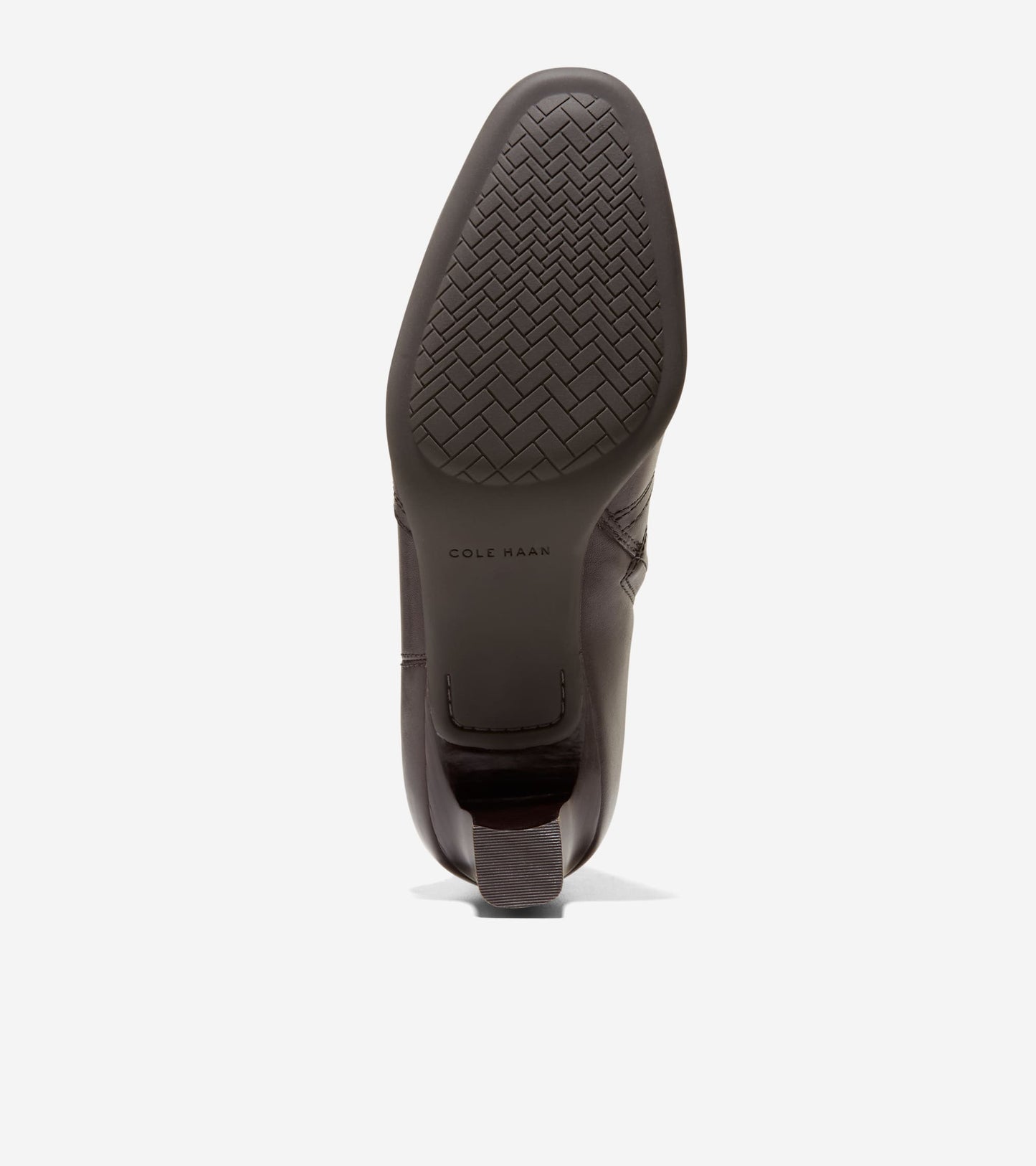 W35187:CH DK CHOCOLATE LTHR/ DK BROWN STACK