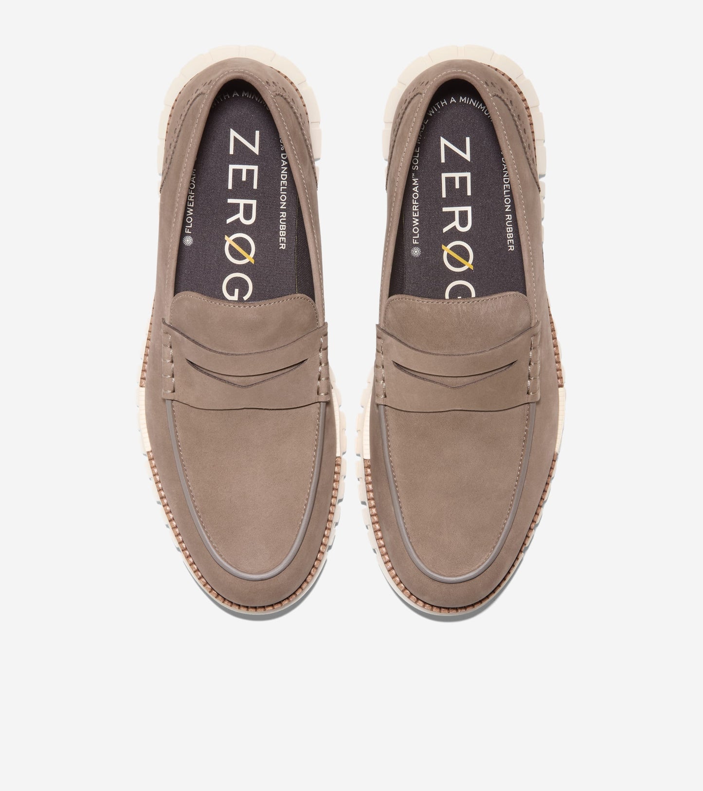 C43118:CH IRISH COFFEE NUBUCK / IVORY