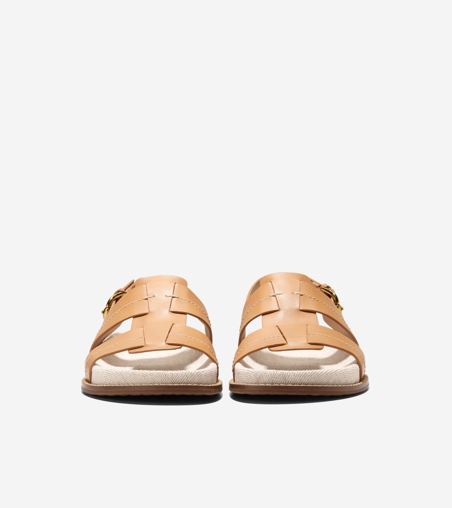 W32744:BISCUIT LTHR/NATURAL CANVAS