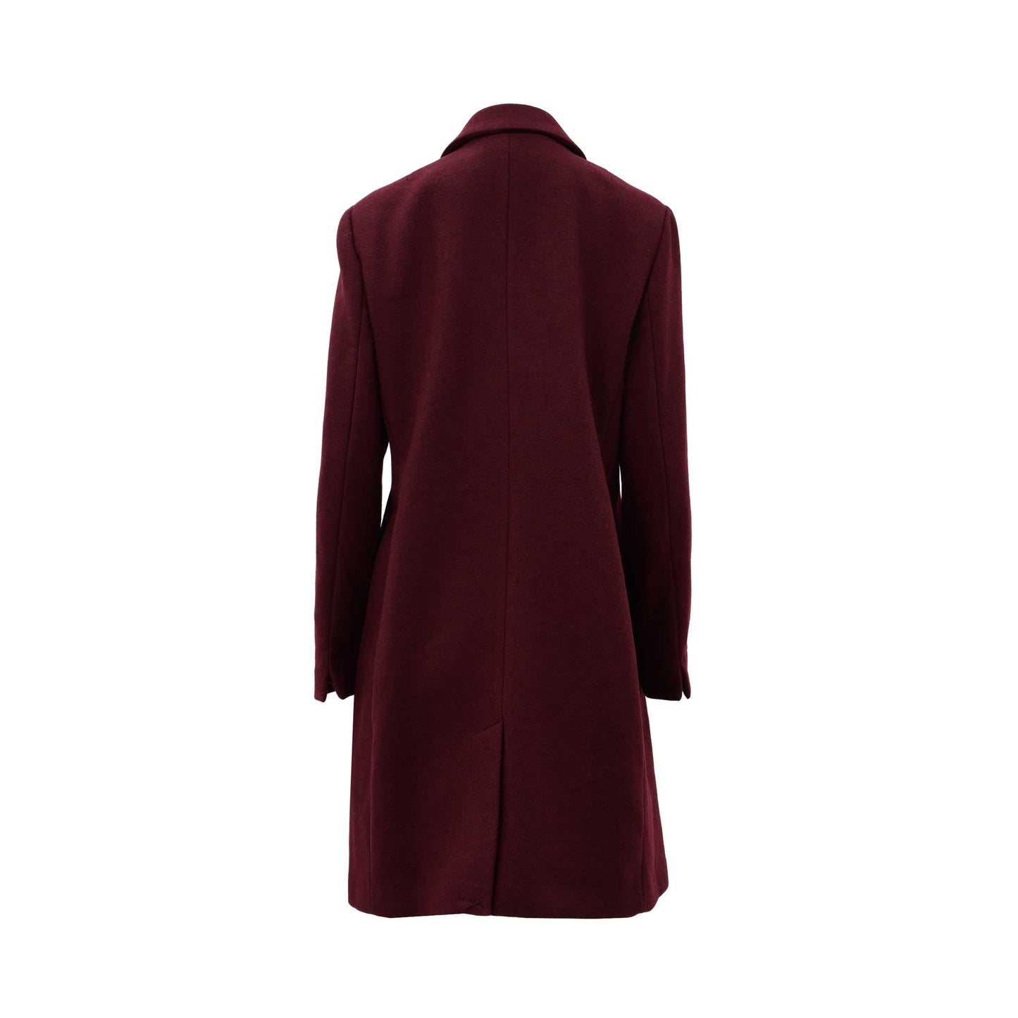 Women's Asymmetrical Peak Lapel Coat