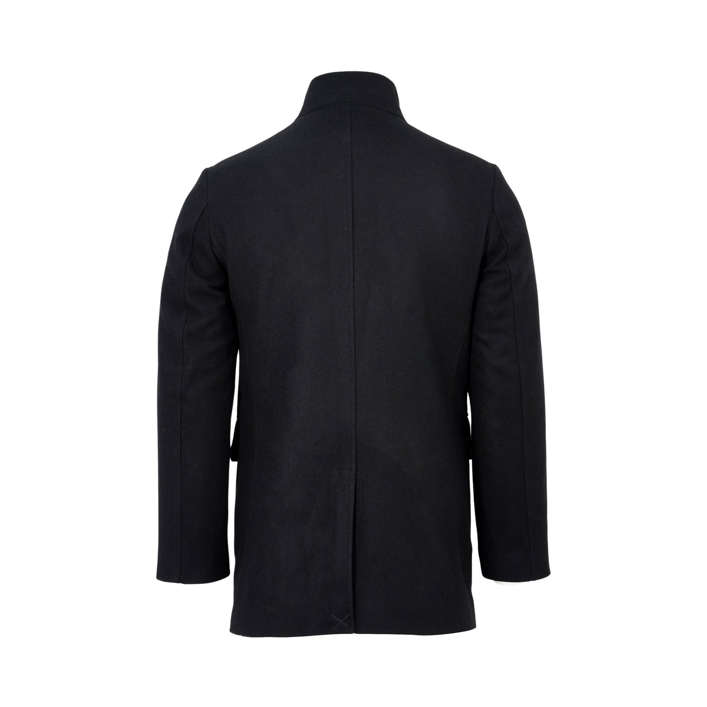 Cole Haan Men's Pressed Melton Wool 3 In 1 Jacket