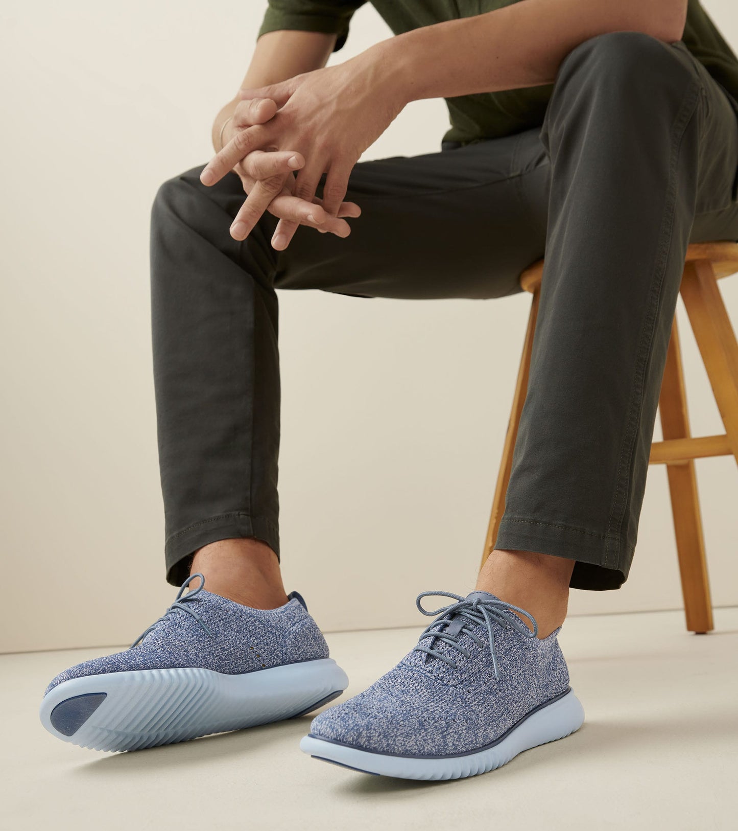 Men's 2.ZERØGRAND Wingtip Oxford