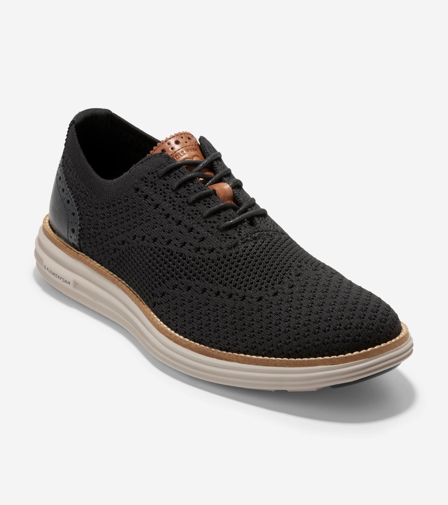 C38968:BLACK / BRITISH TAN / SILVER LINING