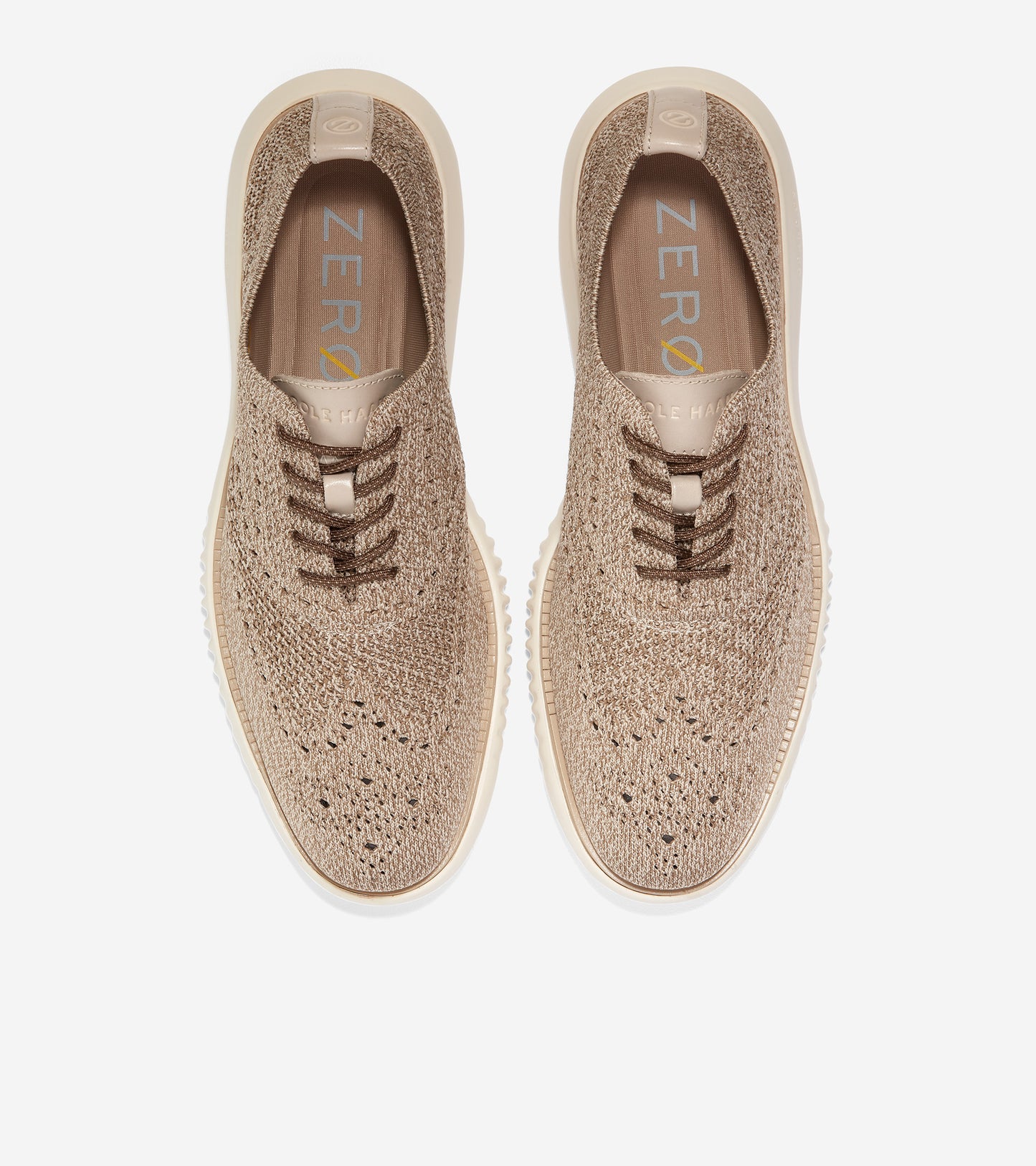 2.ZERØGRAND Wingtip Oxford Men's