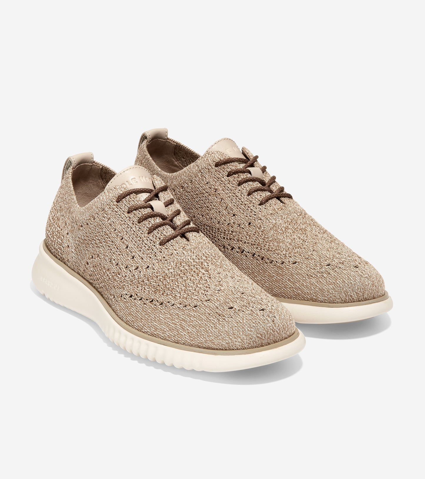 2.ZERØGRAND Wingtip Oxford Men's