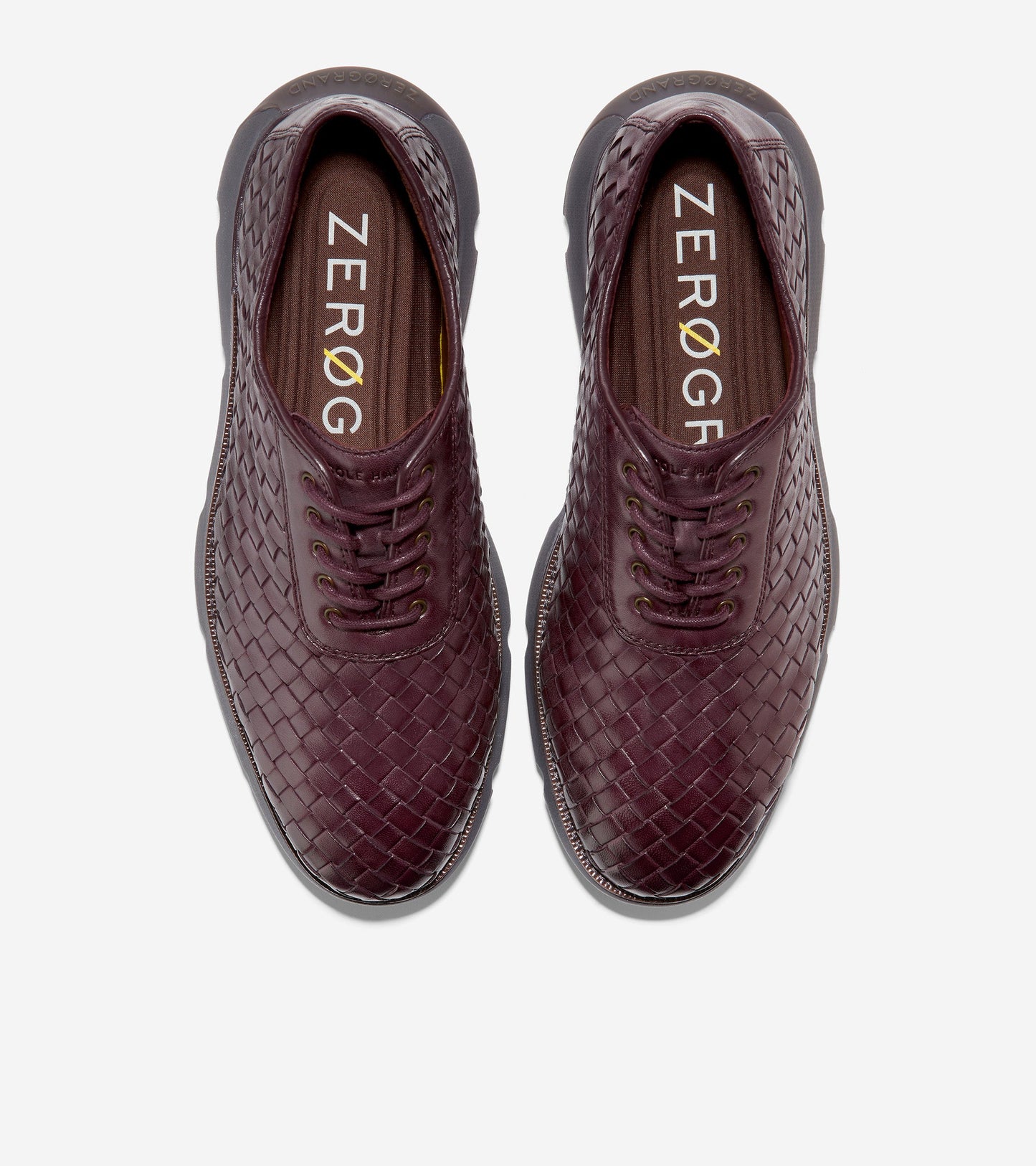 4.ZERØGRAND Hand-Woven Oxford