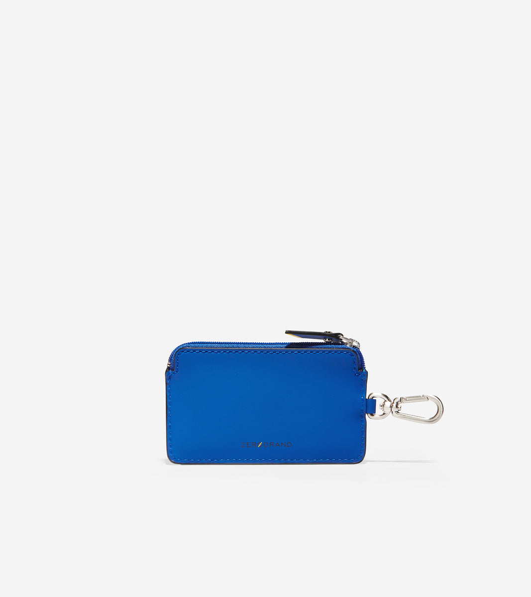 ZERØGRAND Zip Card Case with Key Ring