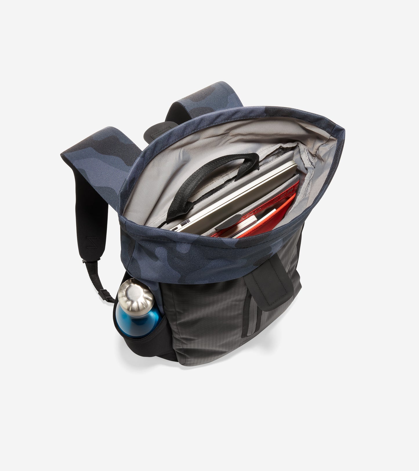 ZERØGRAND Roll Top Backpack Women's