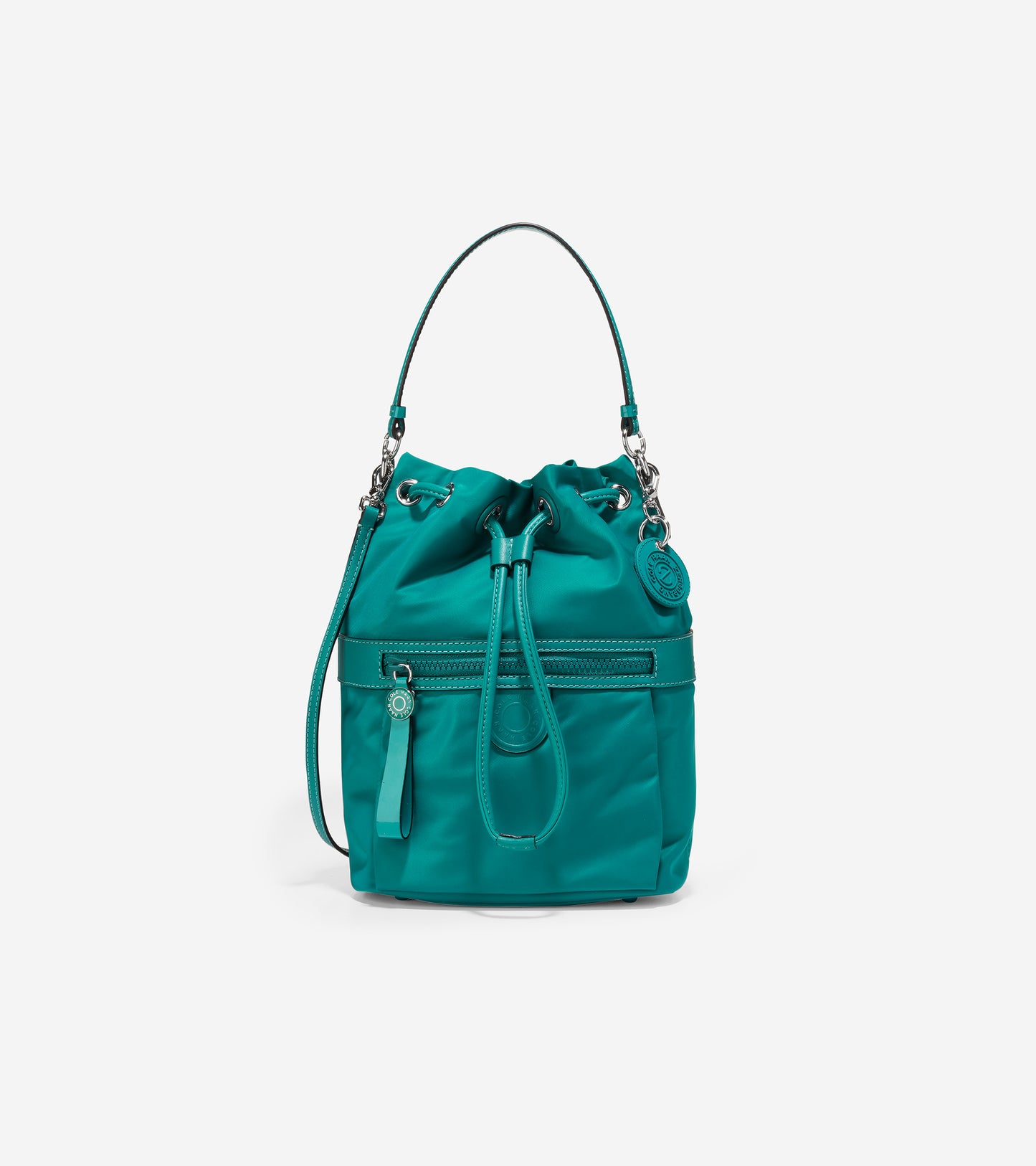 Nylon Drawstring Crossbody