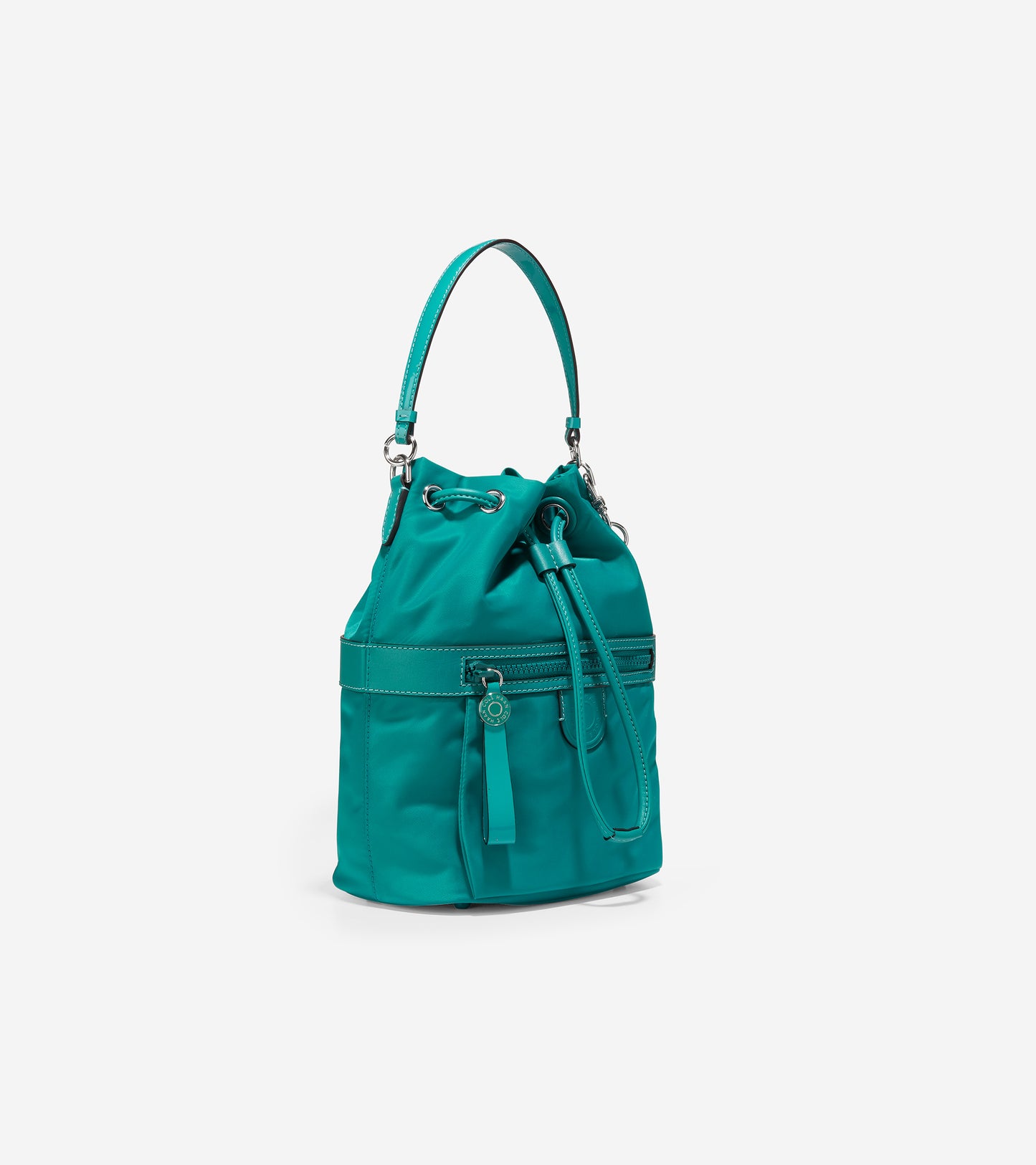 Nylon Drawstring Crossbody