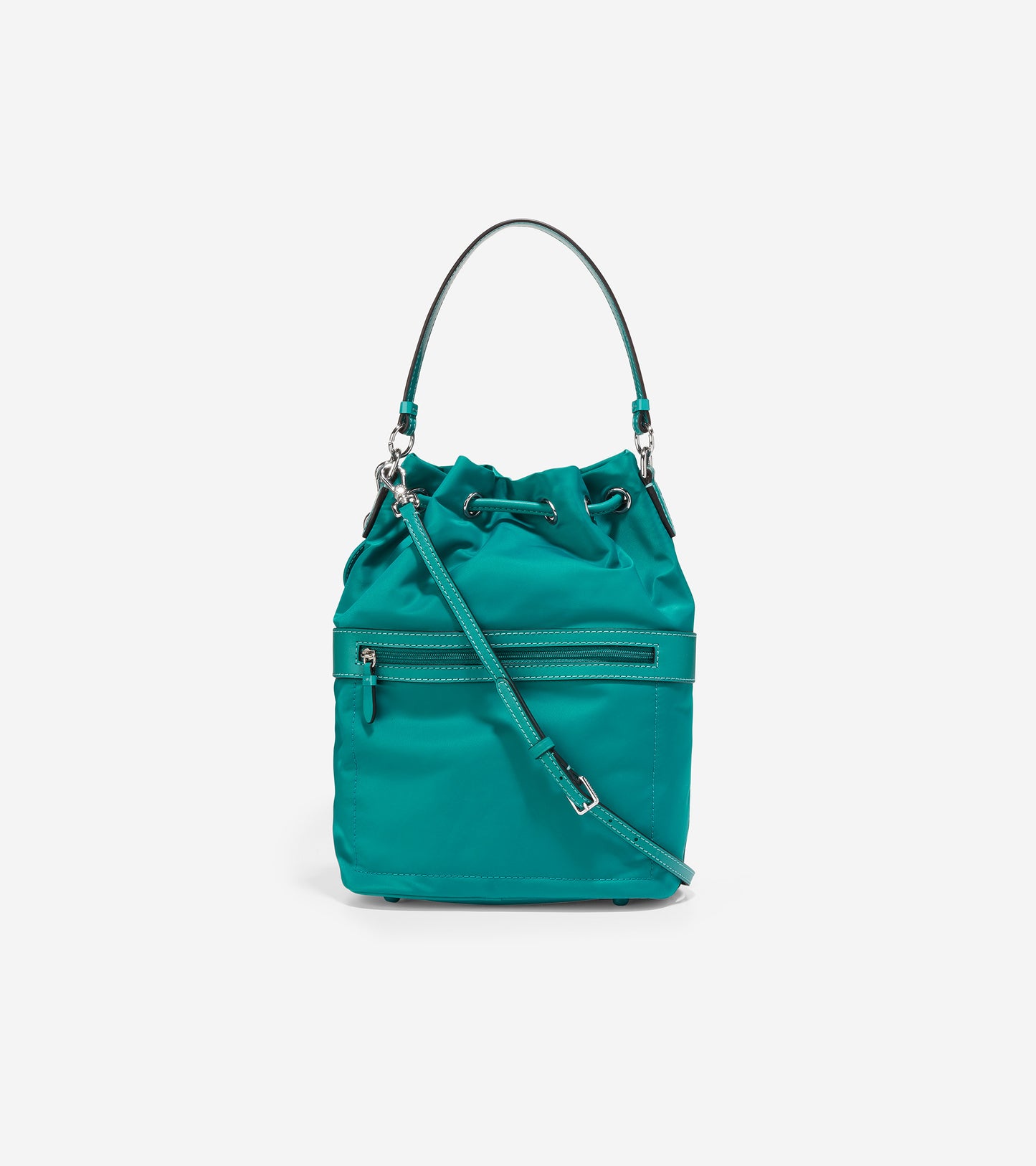 Nylon Drawstring Crossbody