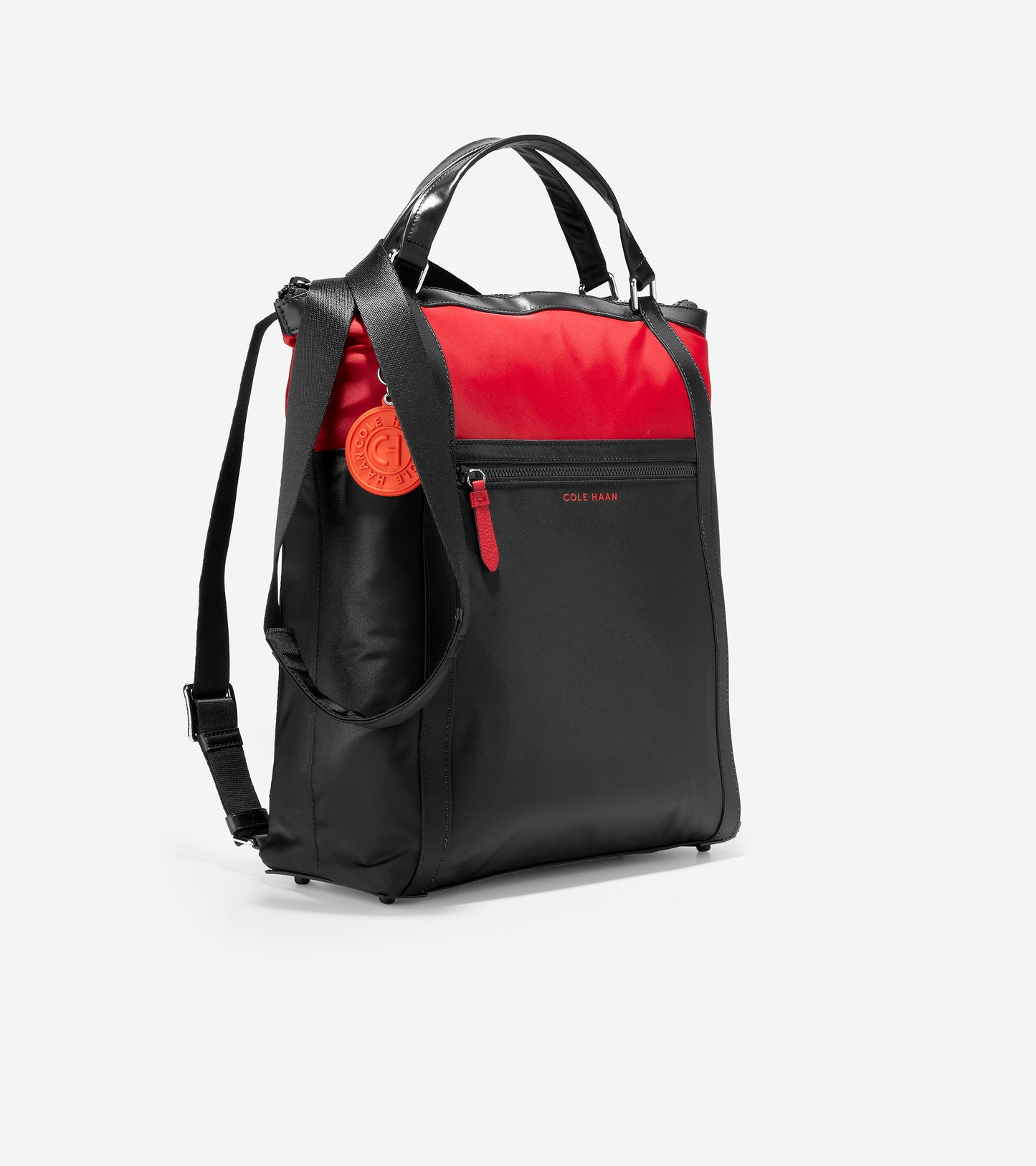 Nylon Convertible Backpack