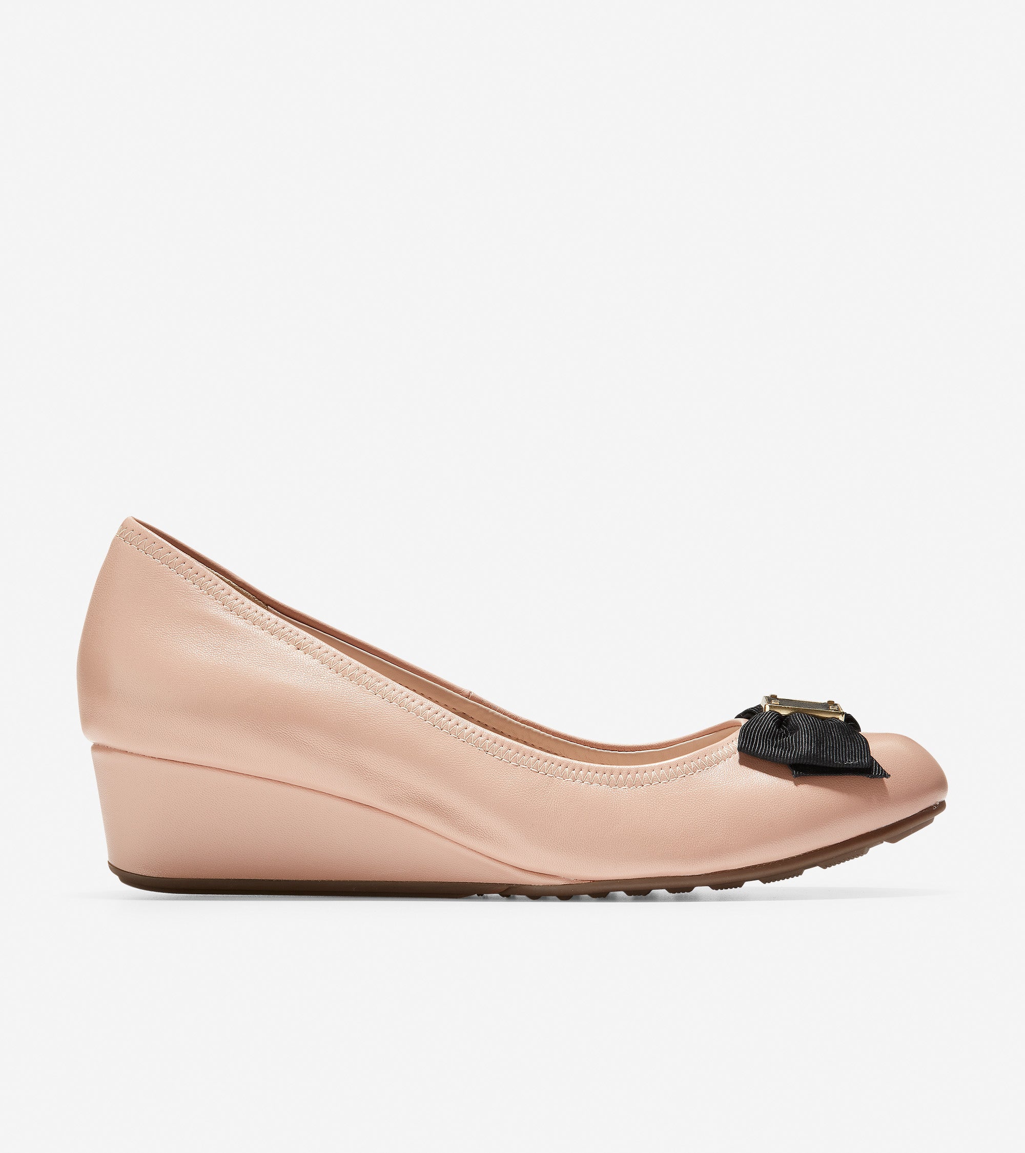 Cole Haan Tali Soft Bow Wedge Colehaan.qa