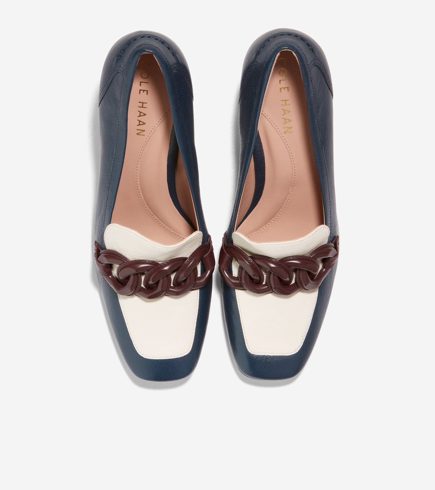 Women's Chrystie Square Chain Loafer