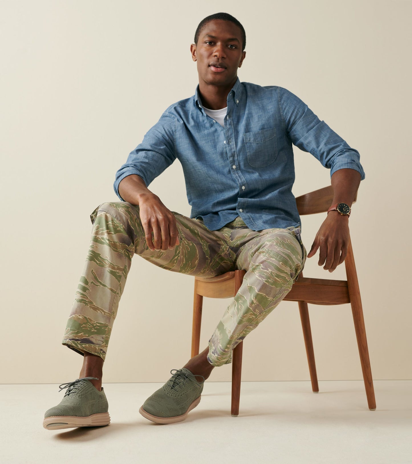 Men's ØriginalGrand Remastered Longwing Oxford