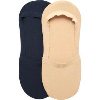 Cole Haan Men 2-Pack Liner Socks Brown and Black