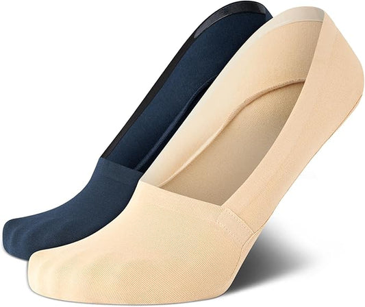 Cole Haan Men 2-Pack Liner Socks Brown and Black