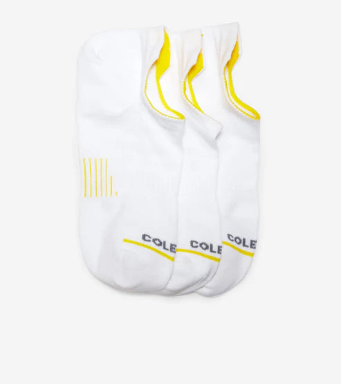 Cole Haan 3-Pack Base Layer Socks White