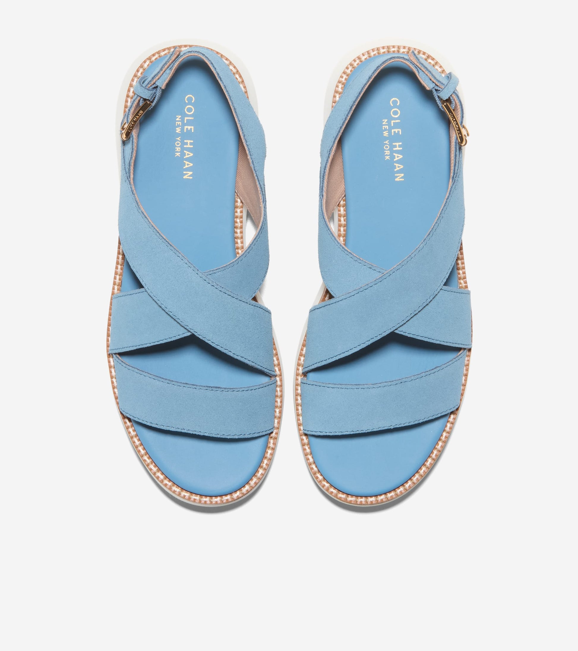 W36552:PROVINCIAL BLUE SUEDE