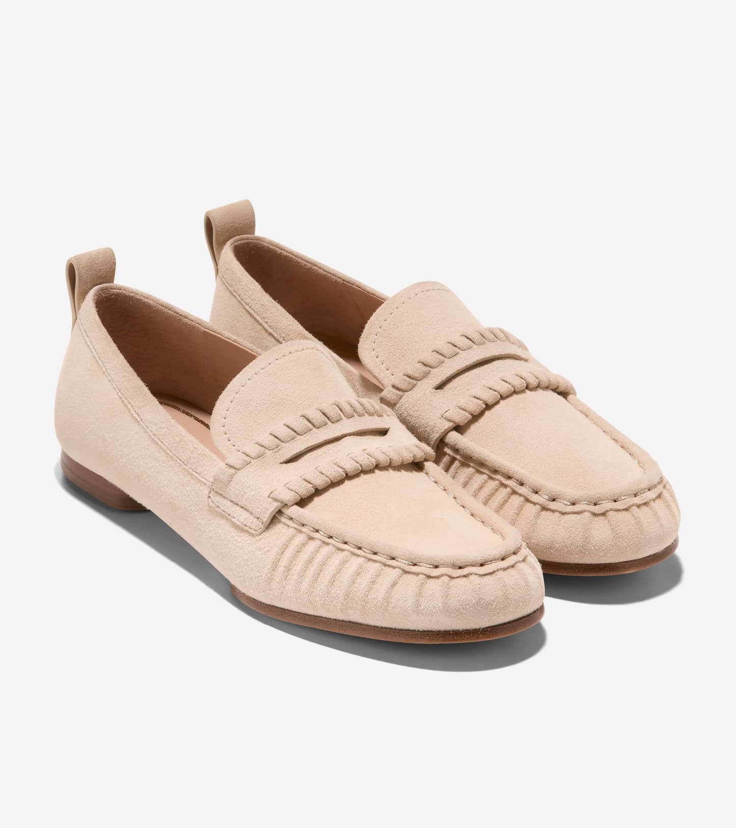 W36289:CH OAT SUEDE