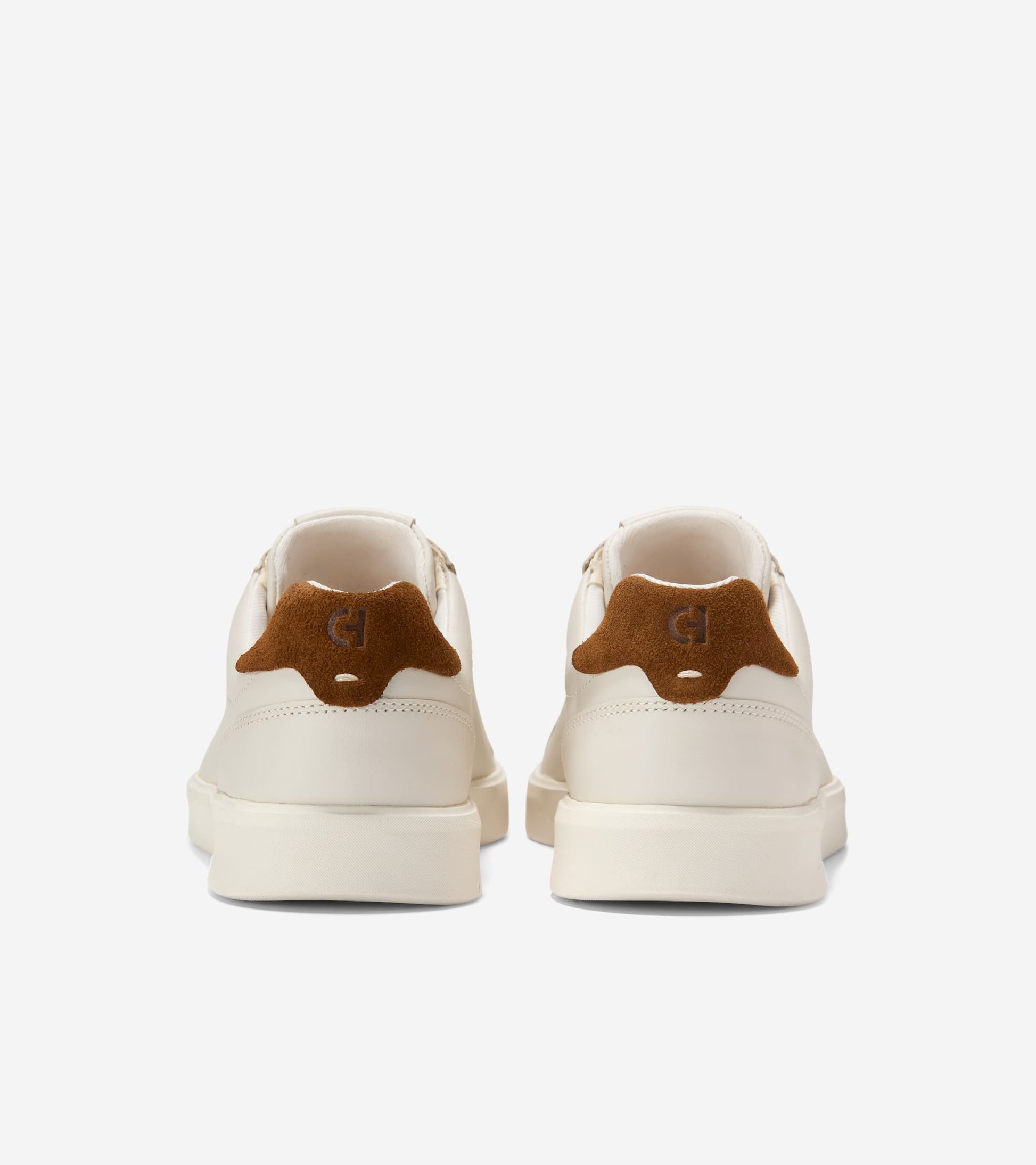 W34140:IVORY LTR/CH TOBACCO SUEDE