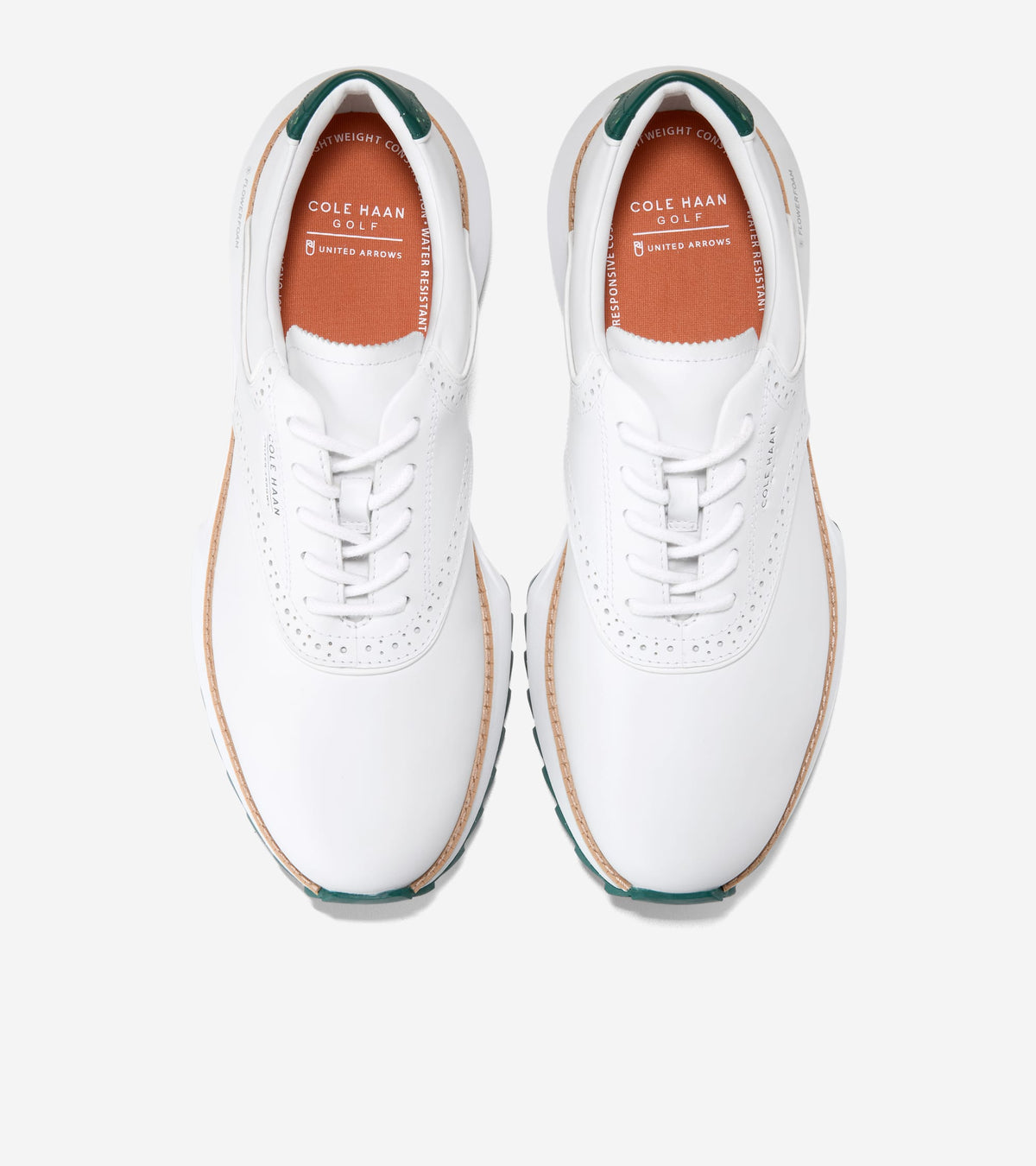 C42328:WHITE / WHITE / MYRTLE