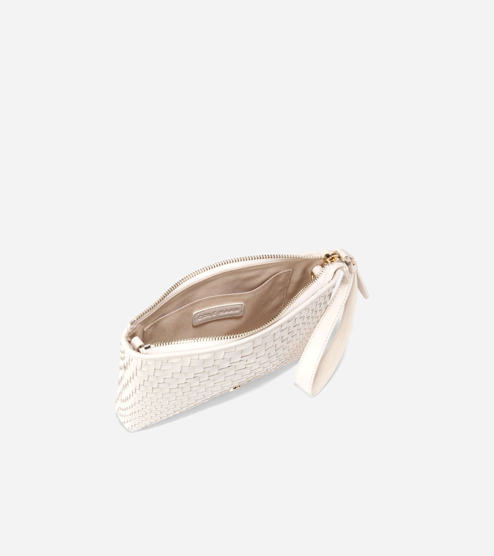 Chole Haan Women's Essential Woven Pouch | Wallets Chole Haan Women's Essential Woven Pouch | Wallets