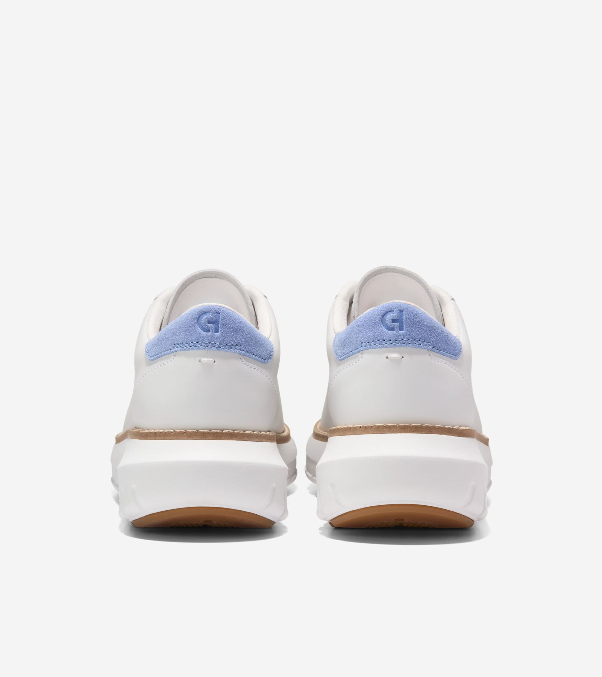 W37010:WHITE WP LEATHER / HYDRANGEA SDE