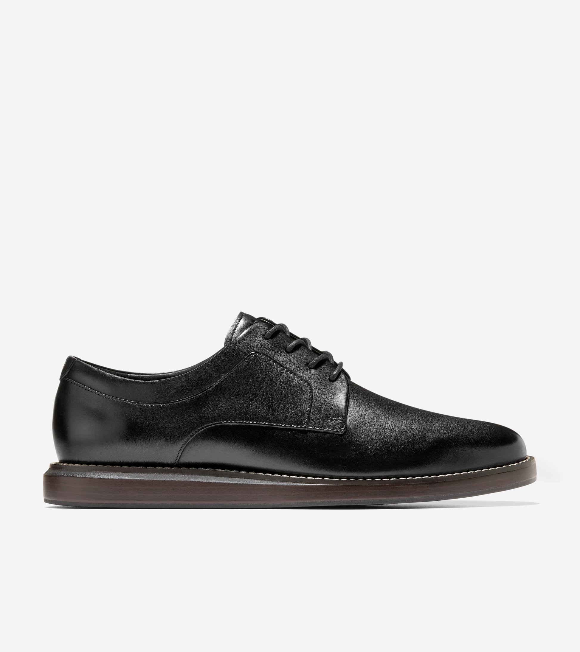 C43614:BLACK / DK NATURAL
