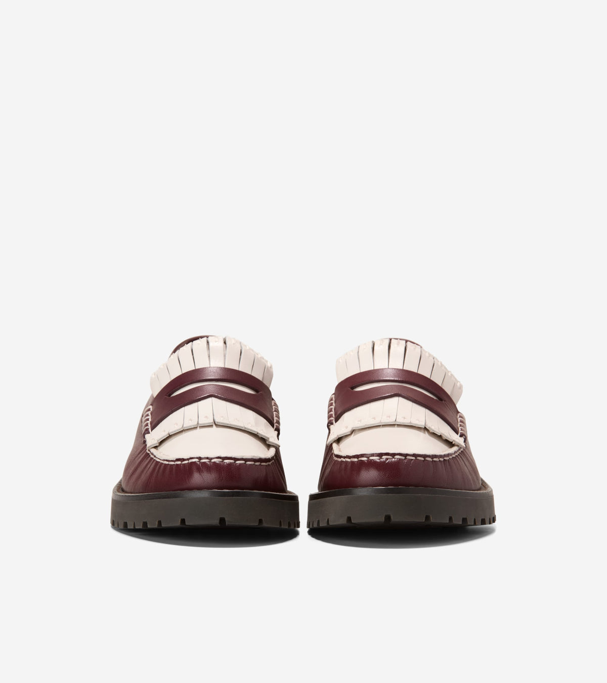 W35069:CH BLACK GARNET LEATHER
