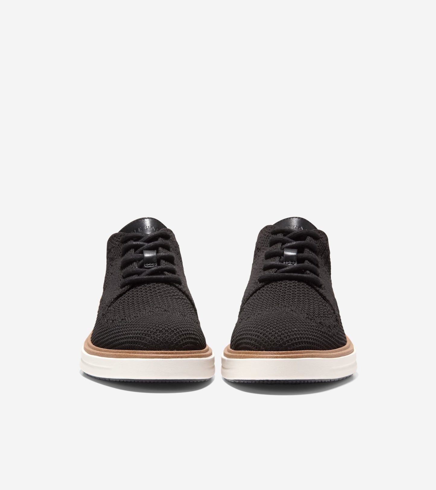 W36983:BLACK STITCHLITE / LTHR