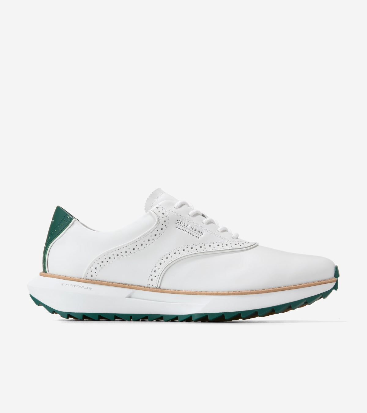 C42328:WHITE / WHITE / MYRTLE