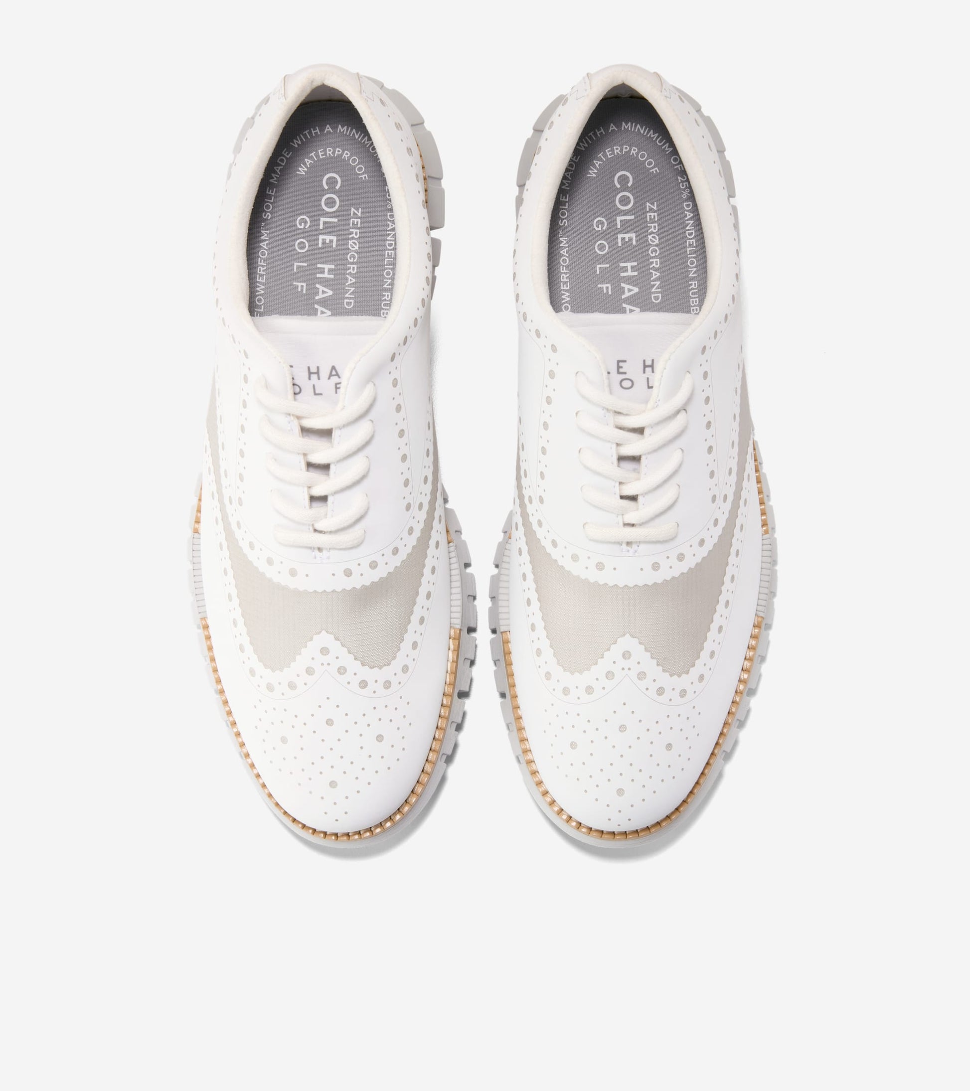 Chole Haan Men's ZERØGRAND Remastered No Sew Wingtip Golf Shoes | Sneakers Chole Haan Men's ZERØGRAND Remastered No Sew Wingtip Golf Shoes | Sneakers
