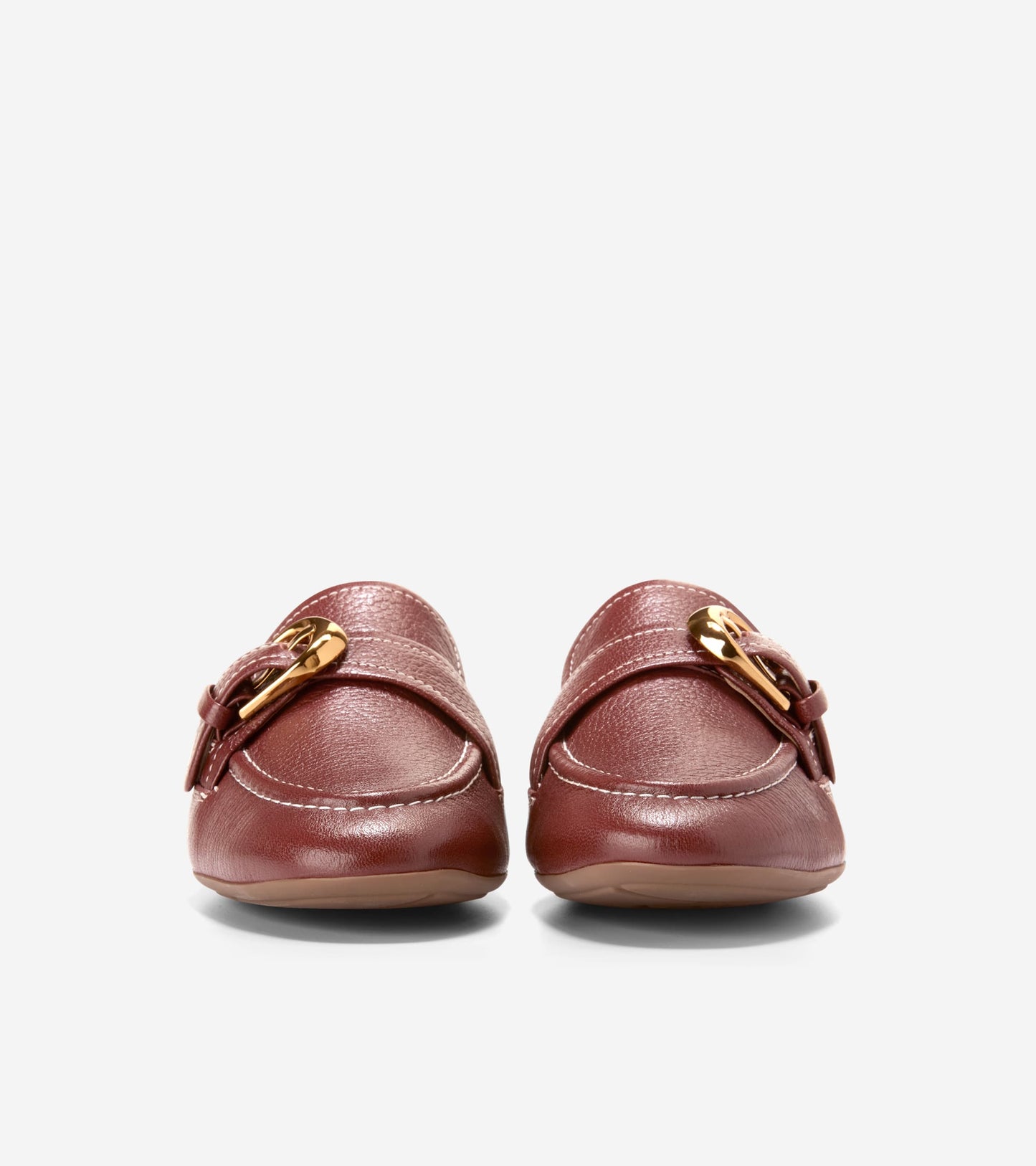 W35403:CH MAHOGANY TUMBLED LEATHER