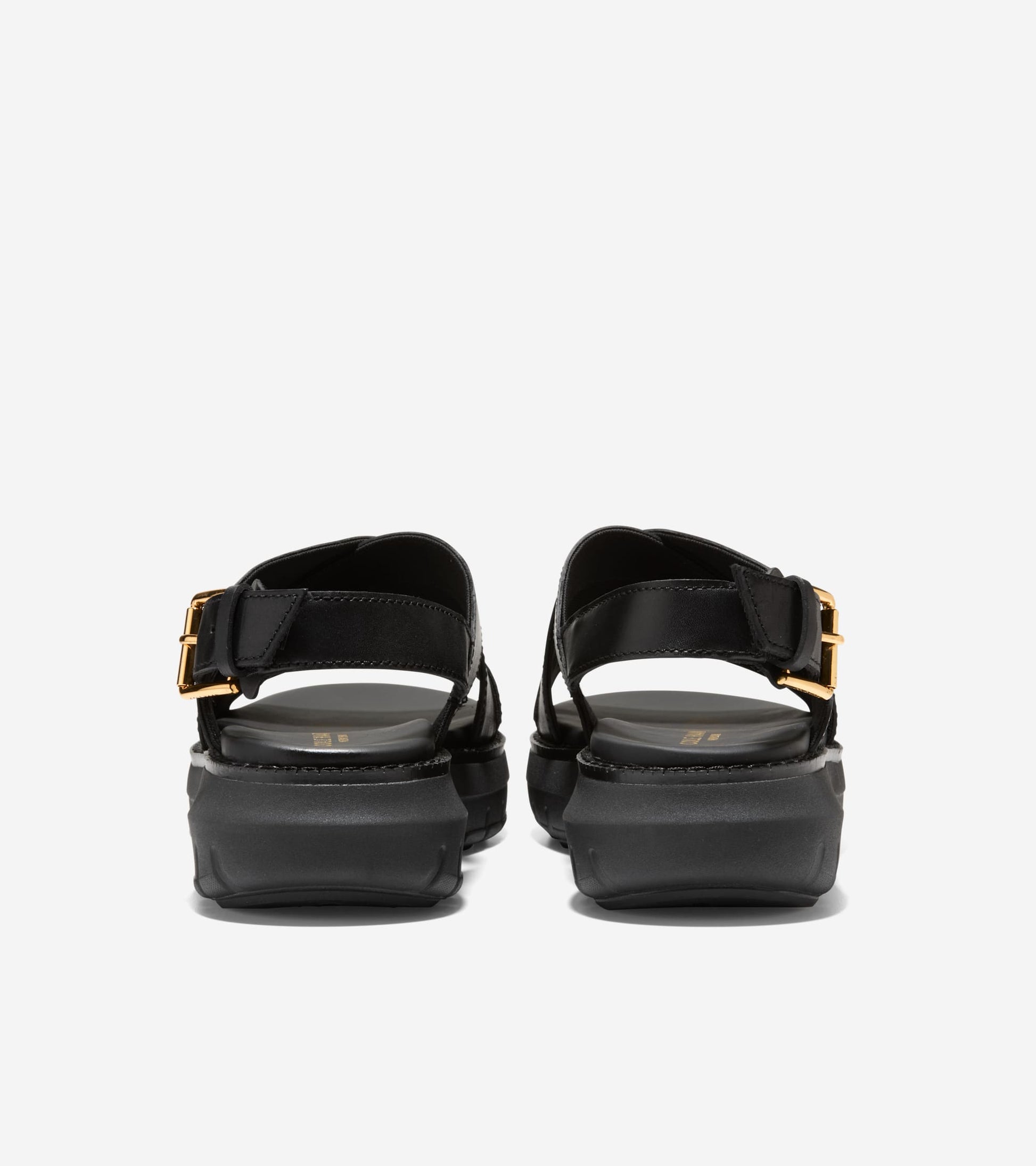 W36547:BLACK LEATHER / BLACK