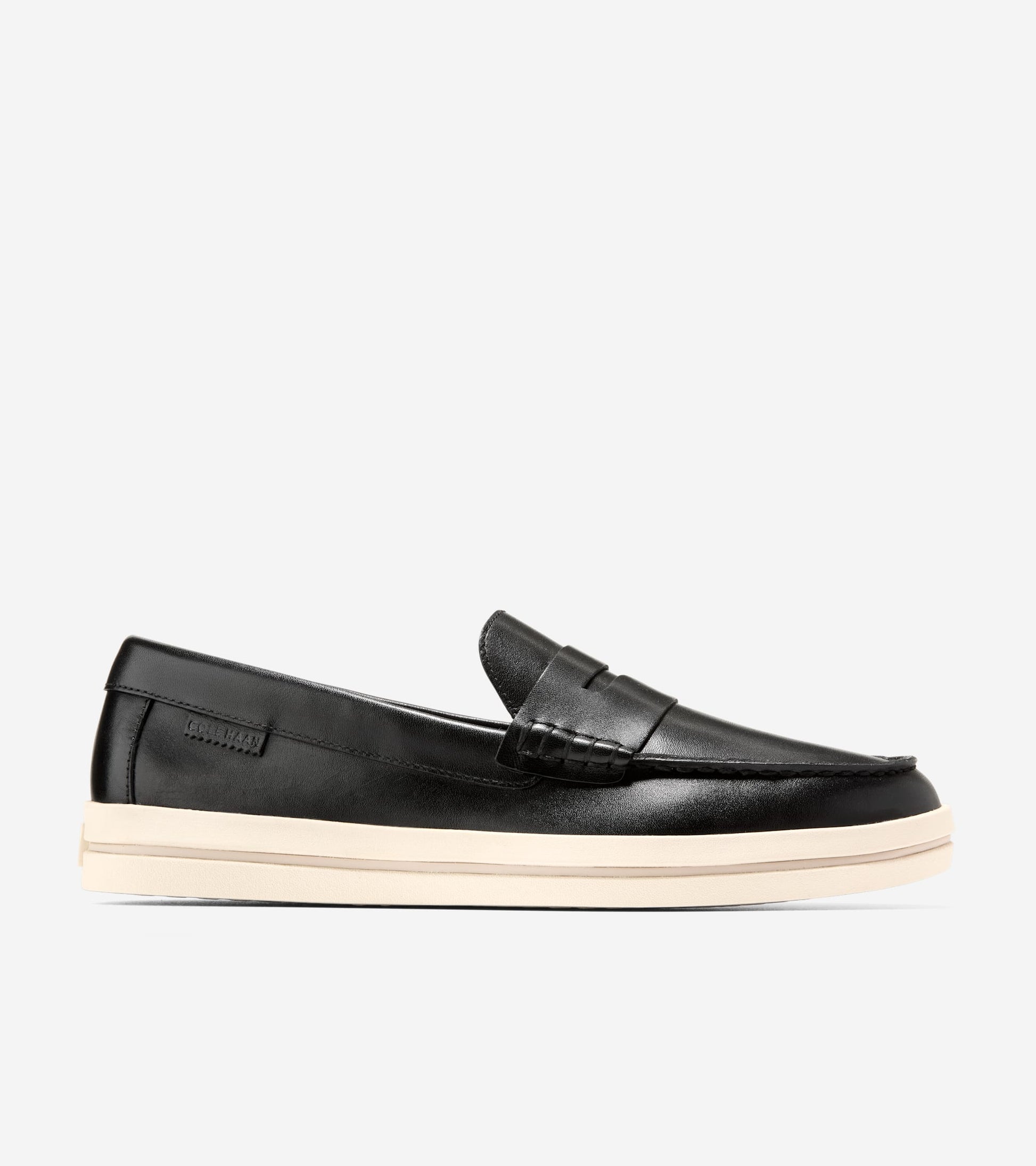 C42732:BLACK / ANGORA