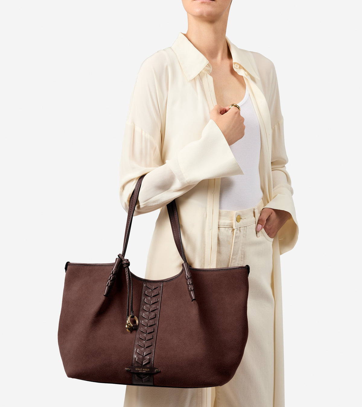 U08736:MADEIRA BROWN SUEDE:0000