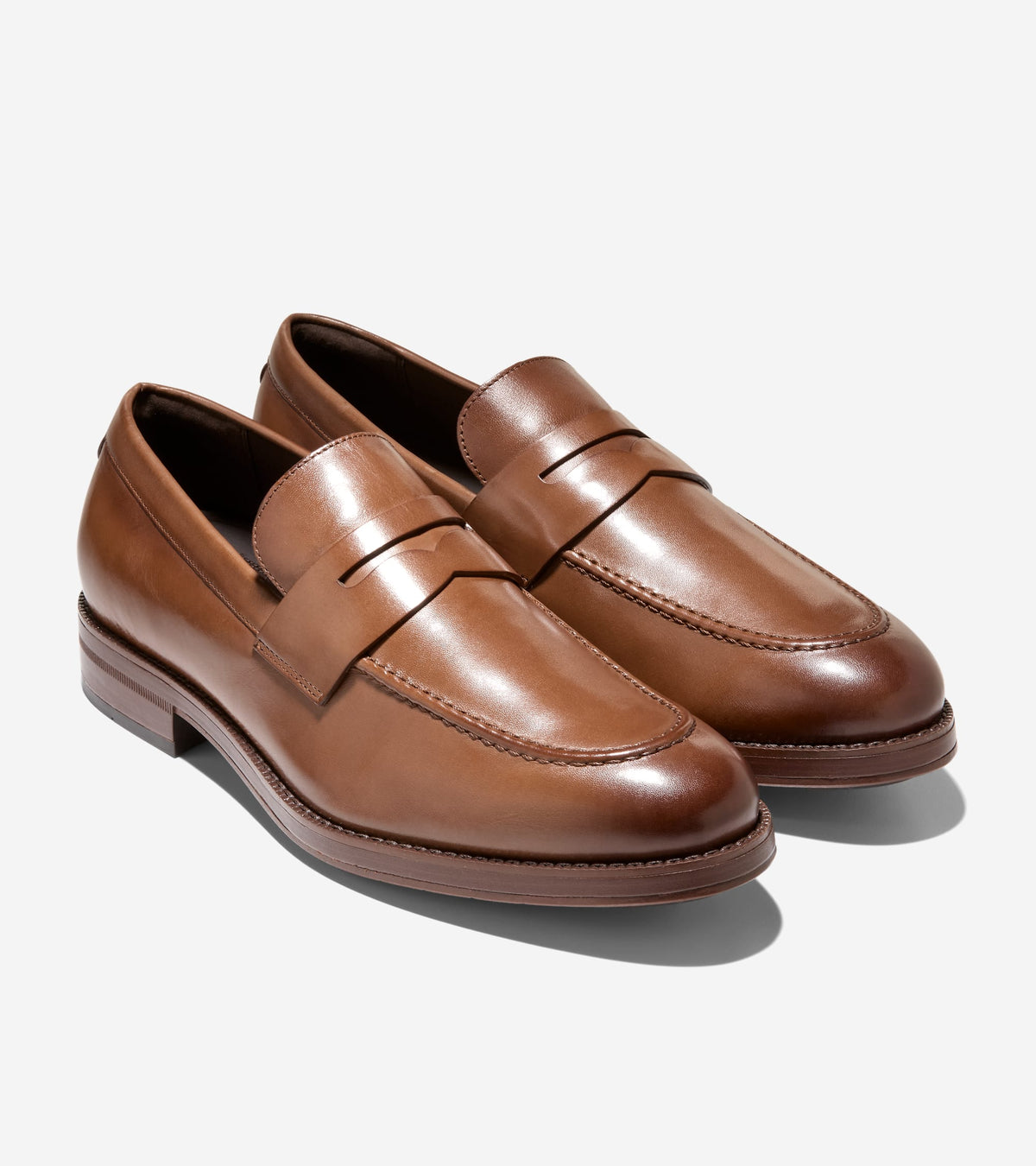 C41474:CH BRITISH TAN / DK NATURAL