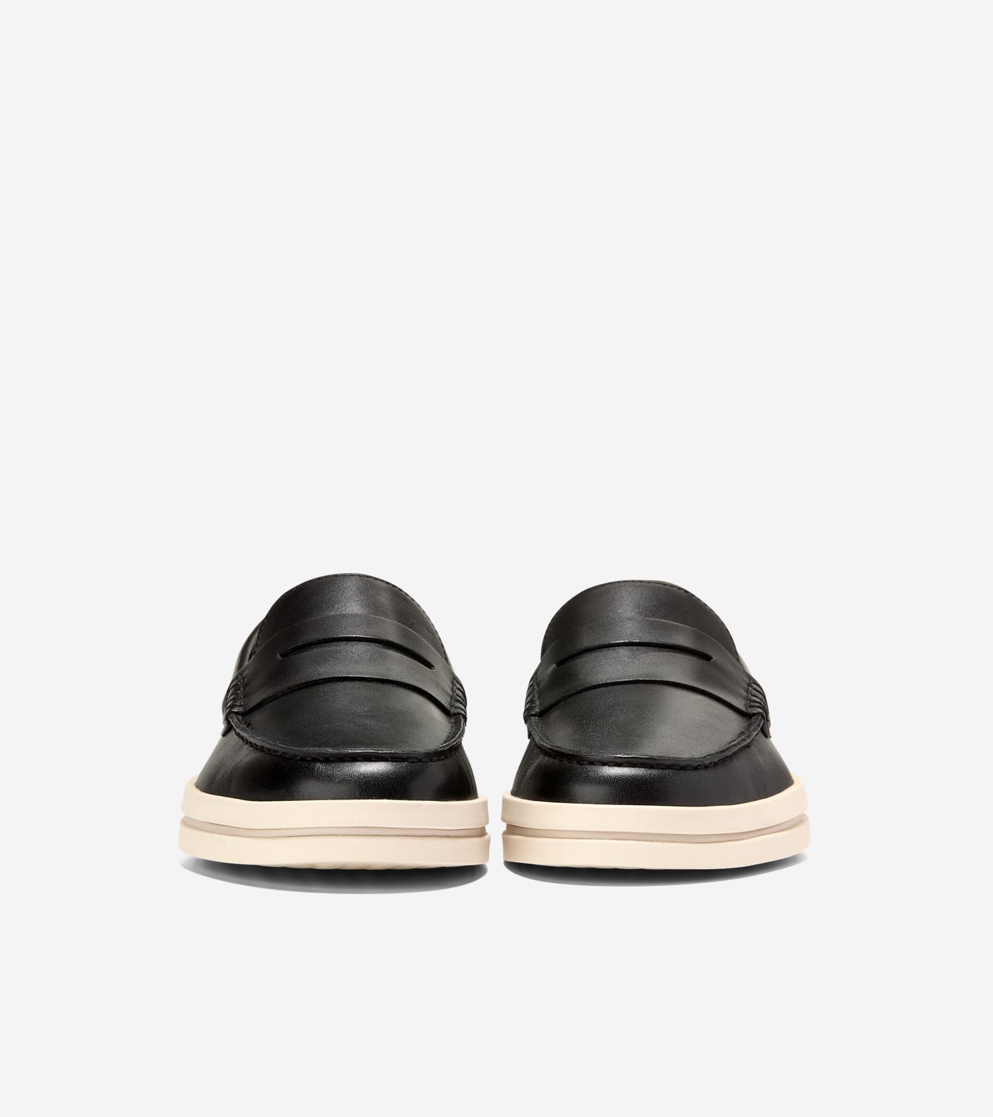 C42732:BLACK / ANGORA