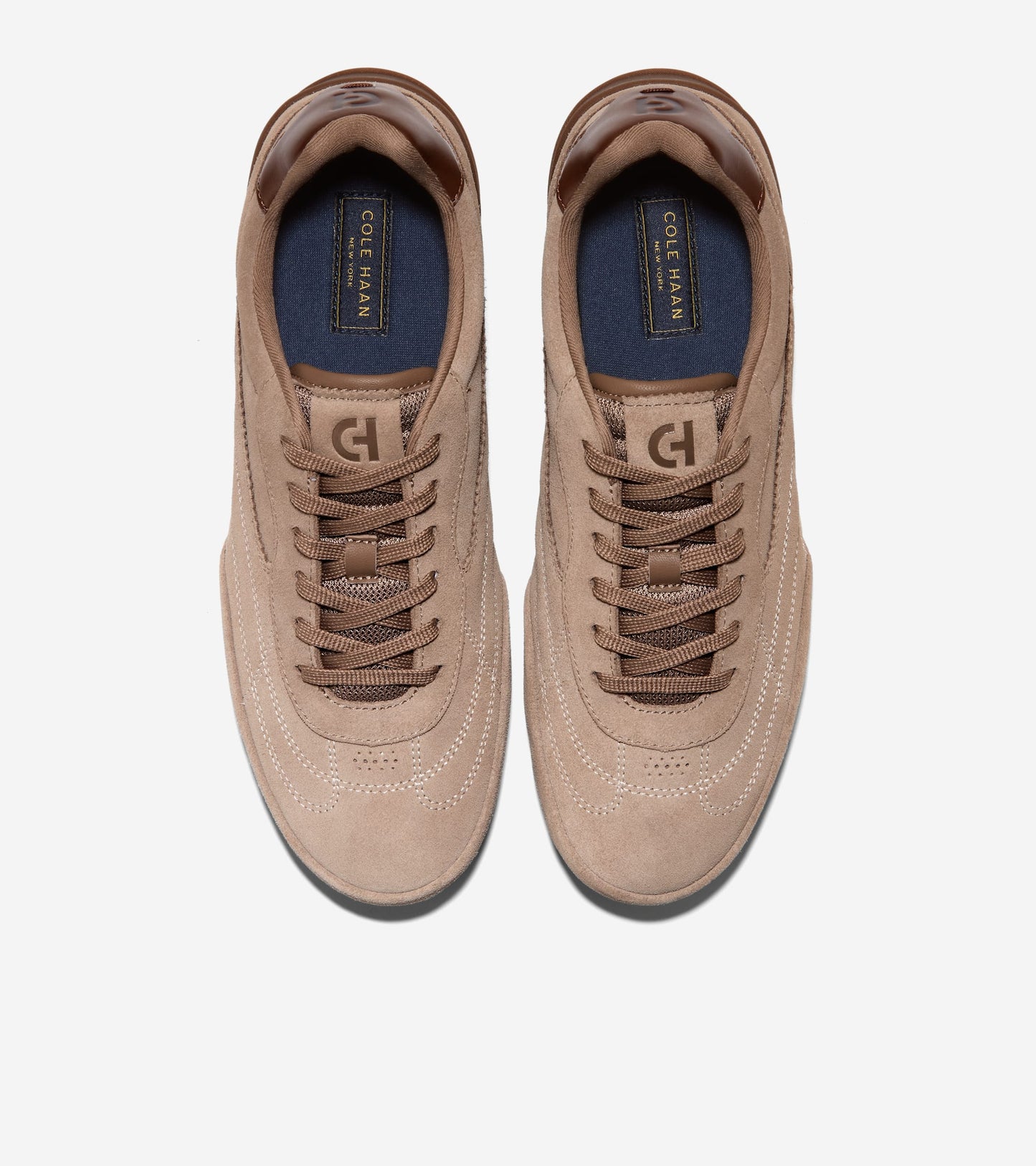 C44718:CH IRISH COFFEE SUEDE / CH CHESTNUT / SILVER BIRCH