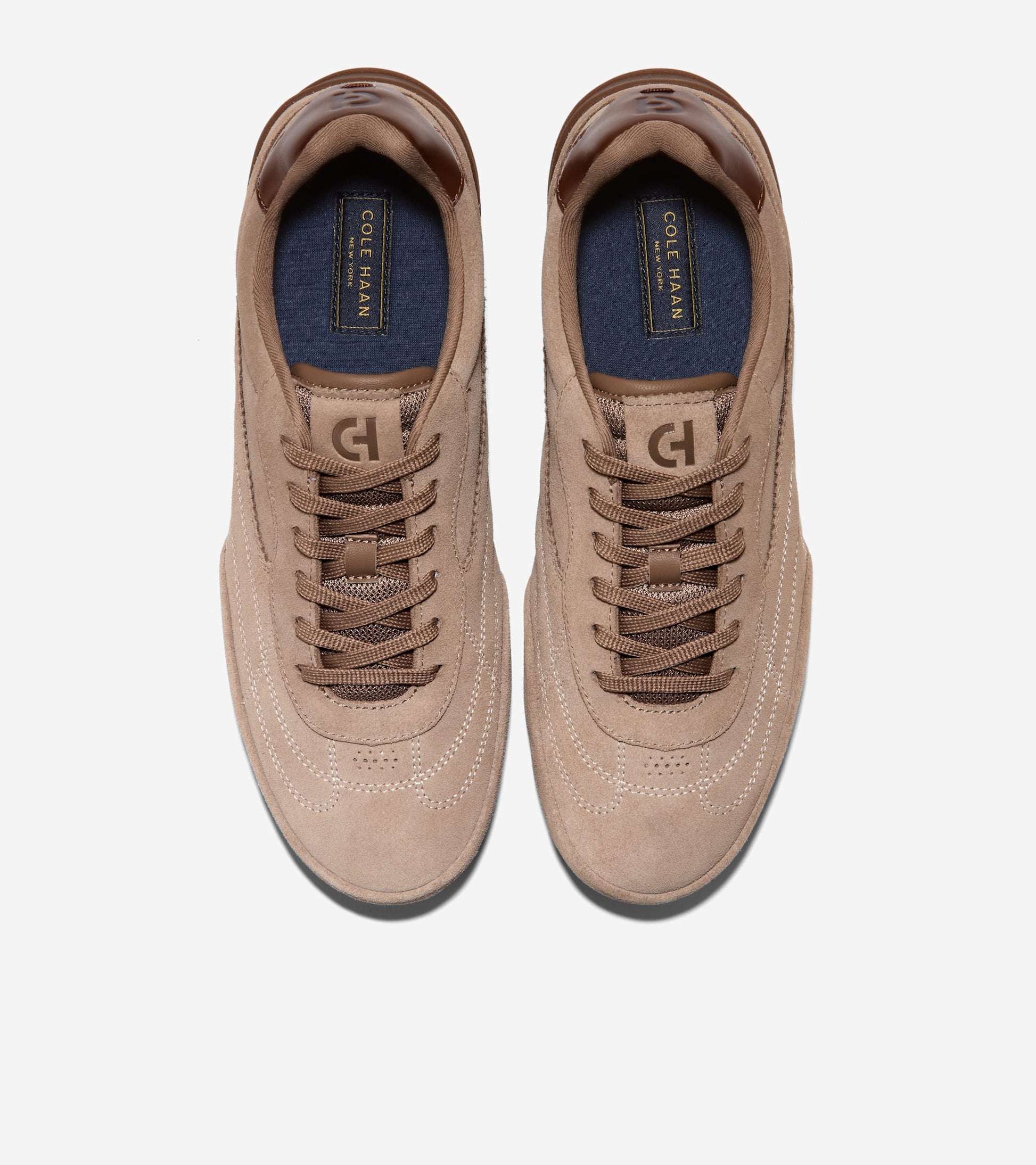 C44718:CH IRISH COFFEE SUEDE / CH CHESTNUT / SILVER BIRCH
